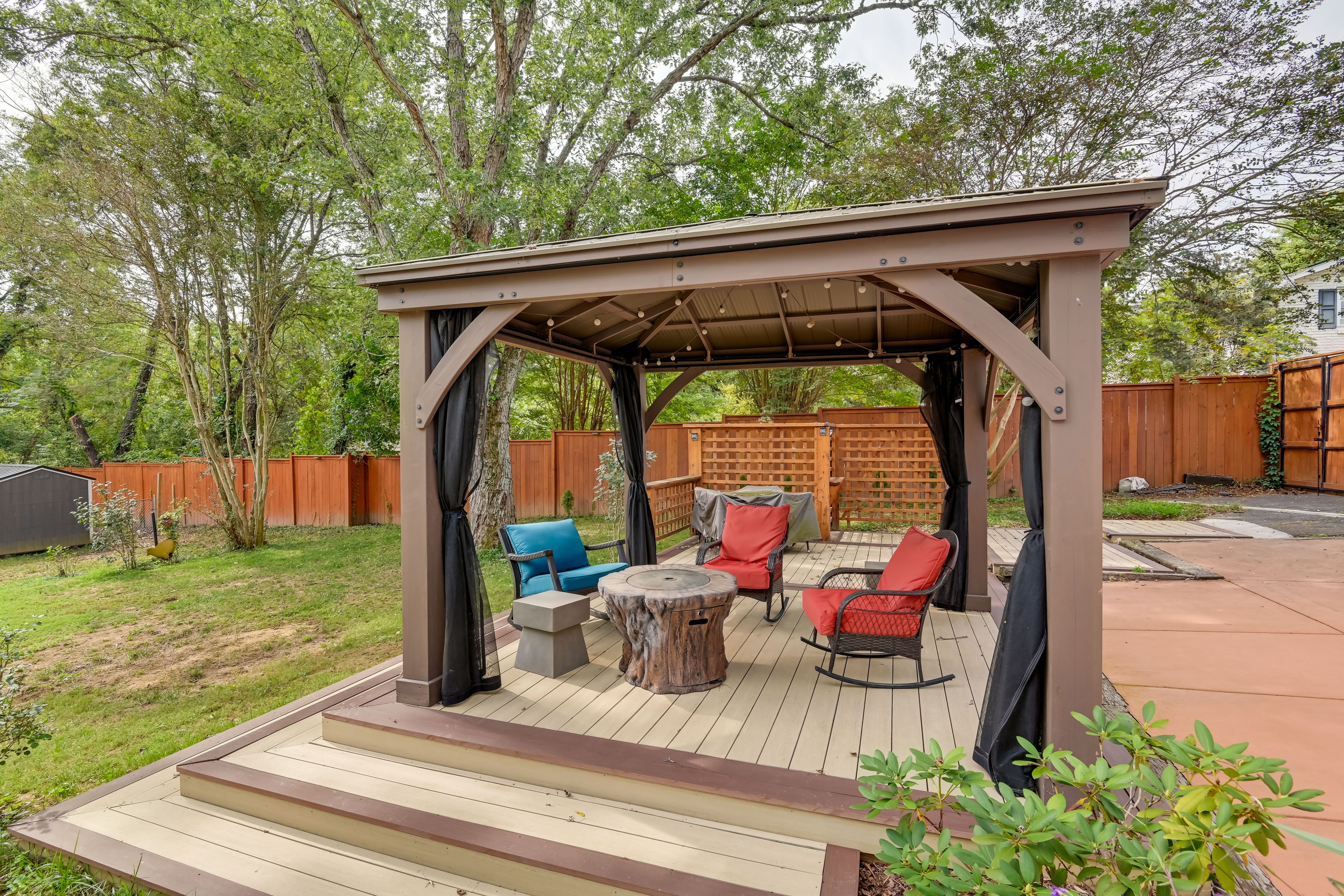 Old Hickory Vacation Rental | 1BR | 1BA | 1,250 Sq Ft | Step-Free Entry