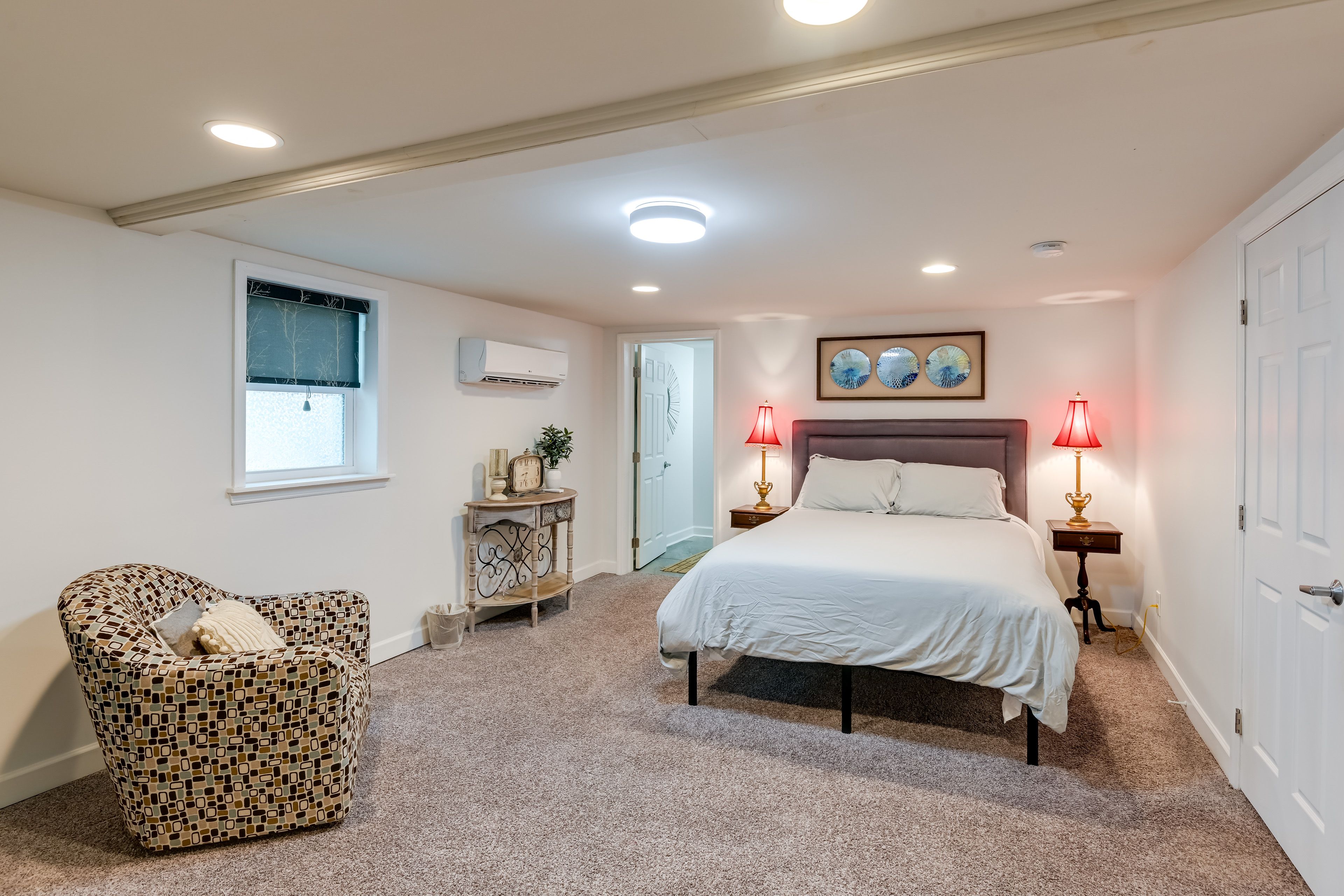 Bedroom | Queen Bed | Linens Provided | A/C Unit