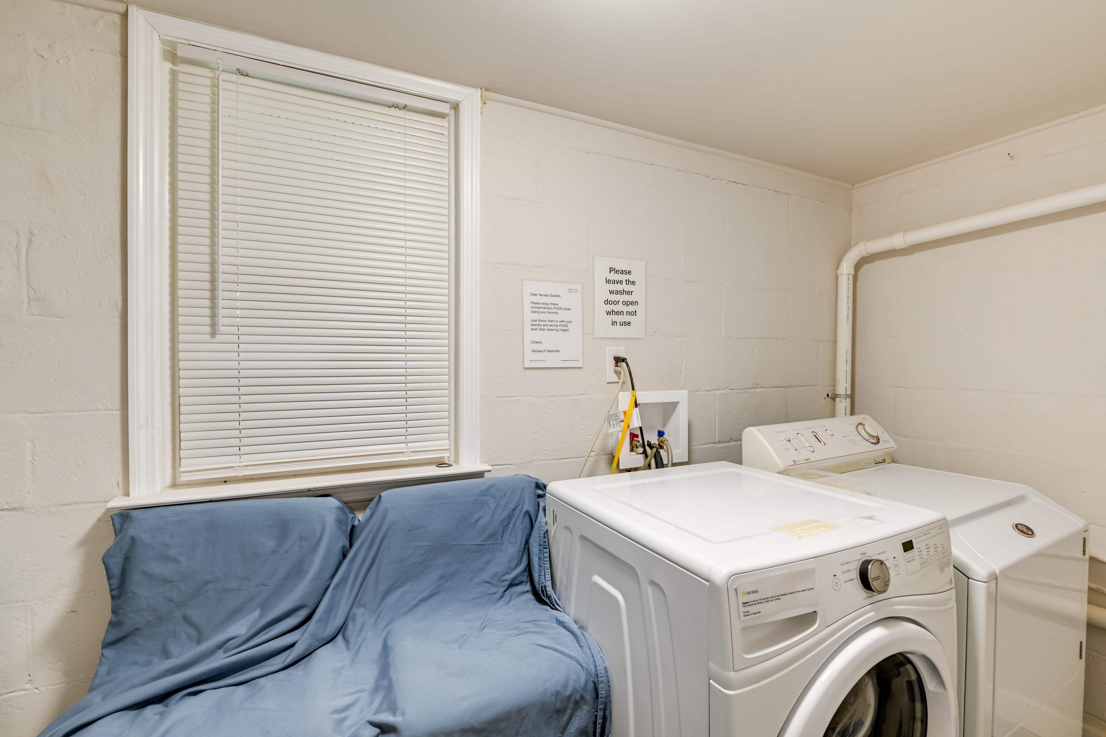 Laundry Area