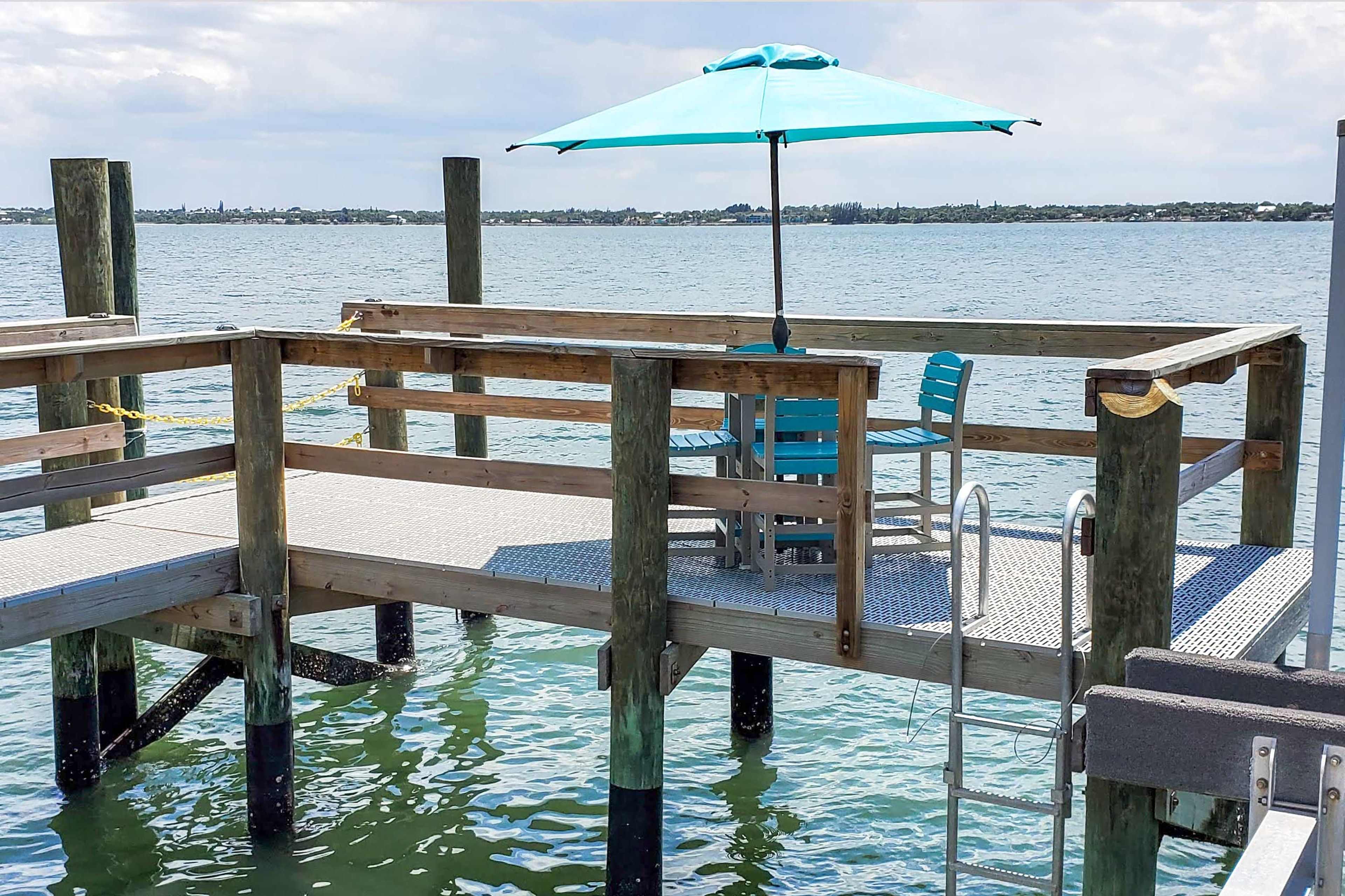 Exterior | Private Dock