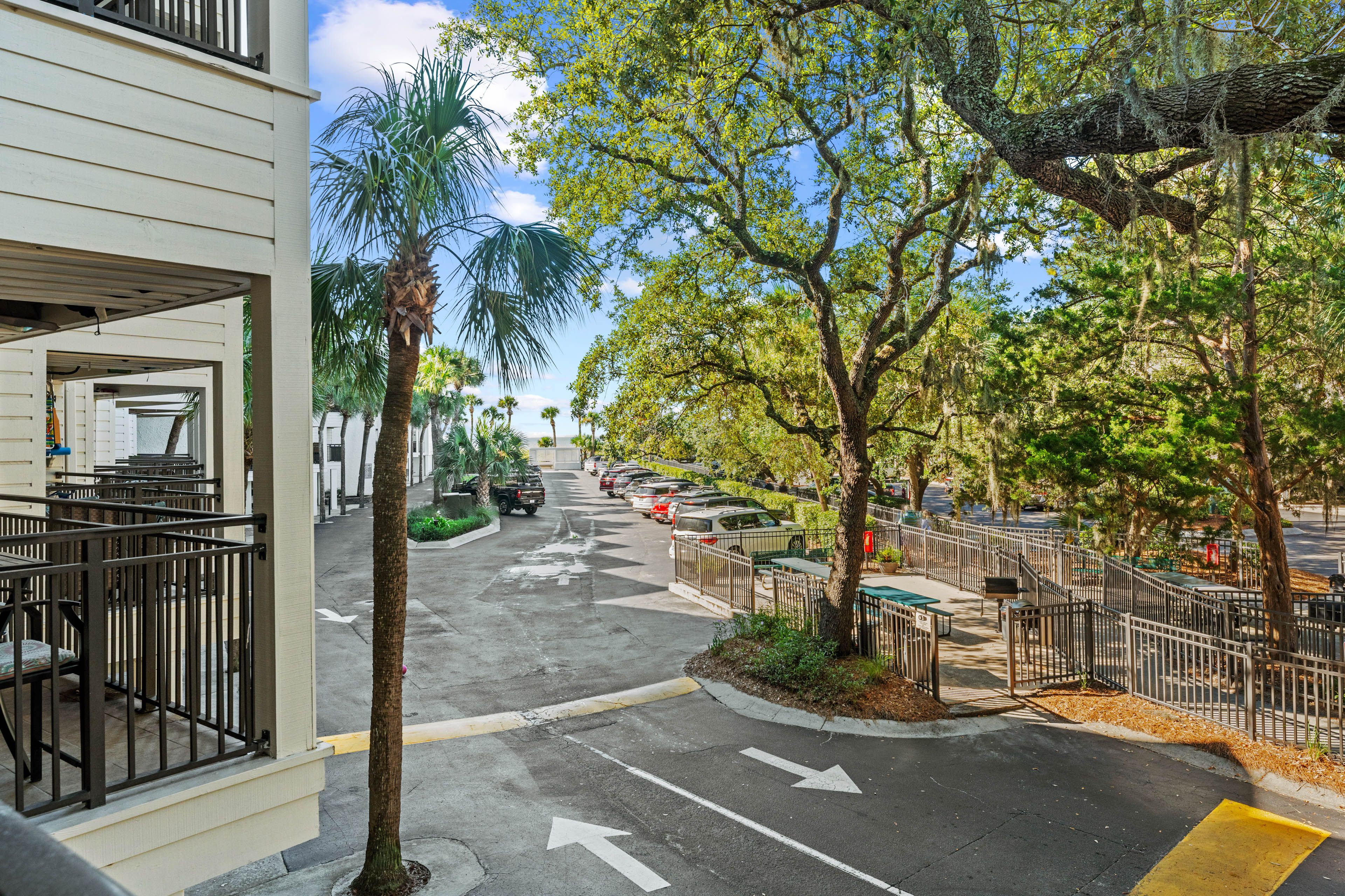 Parking | Open Lot (Parking Passes Provided)