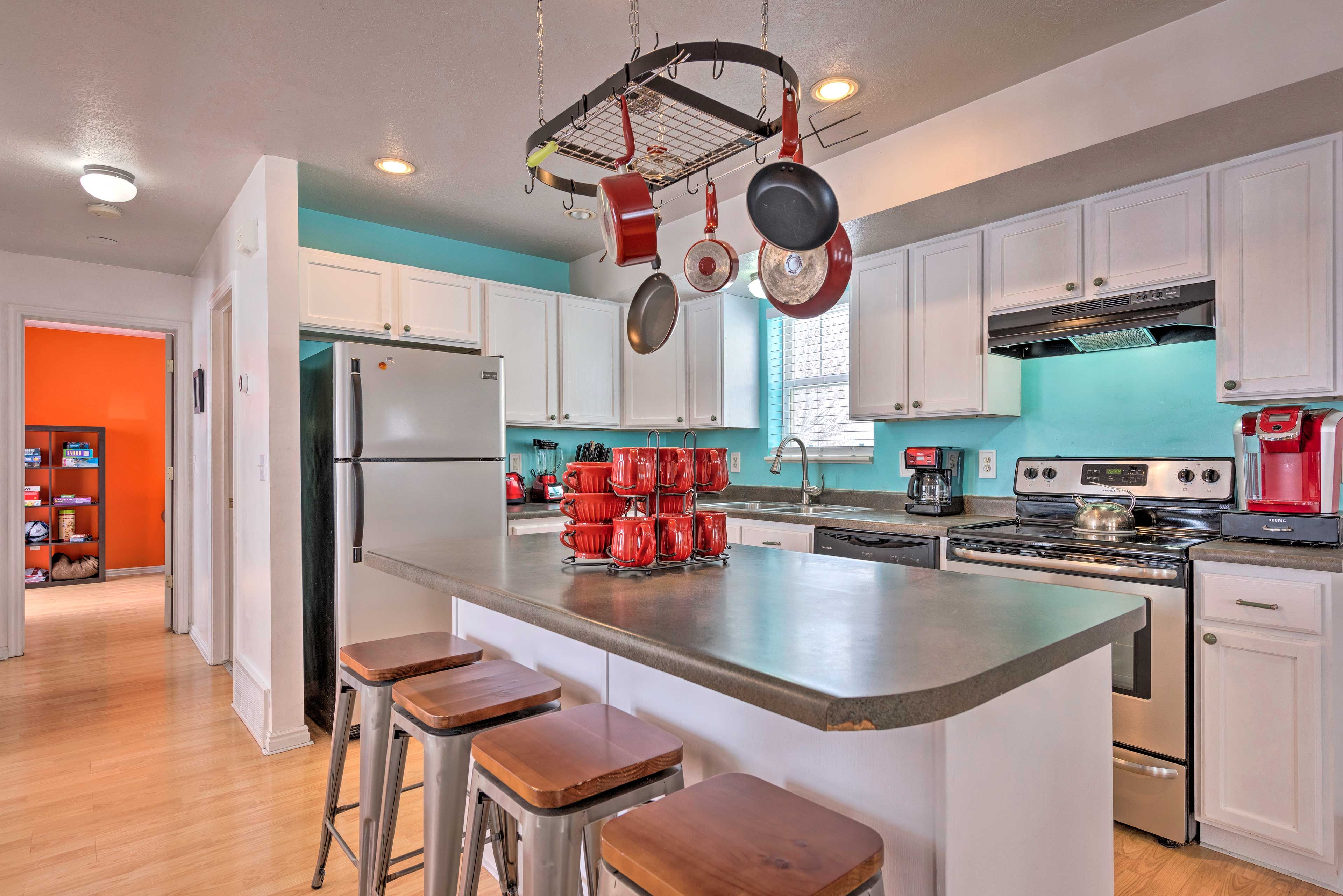 Kitchen | 1st Floor | Toaster | Dishwasher
