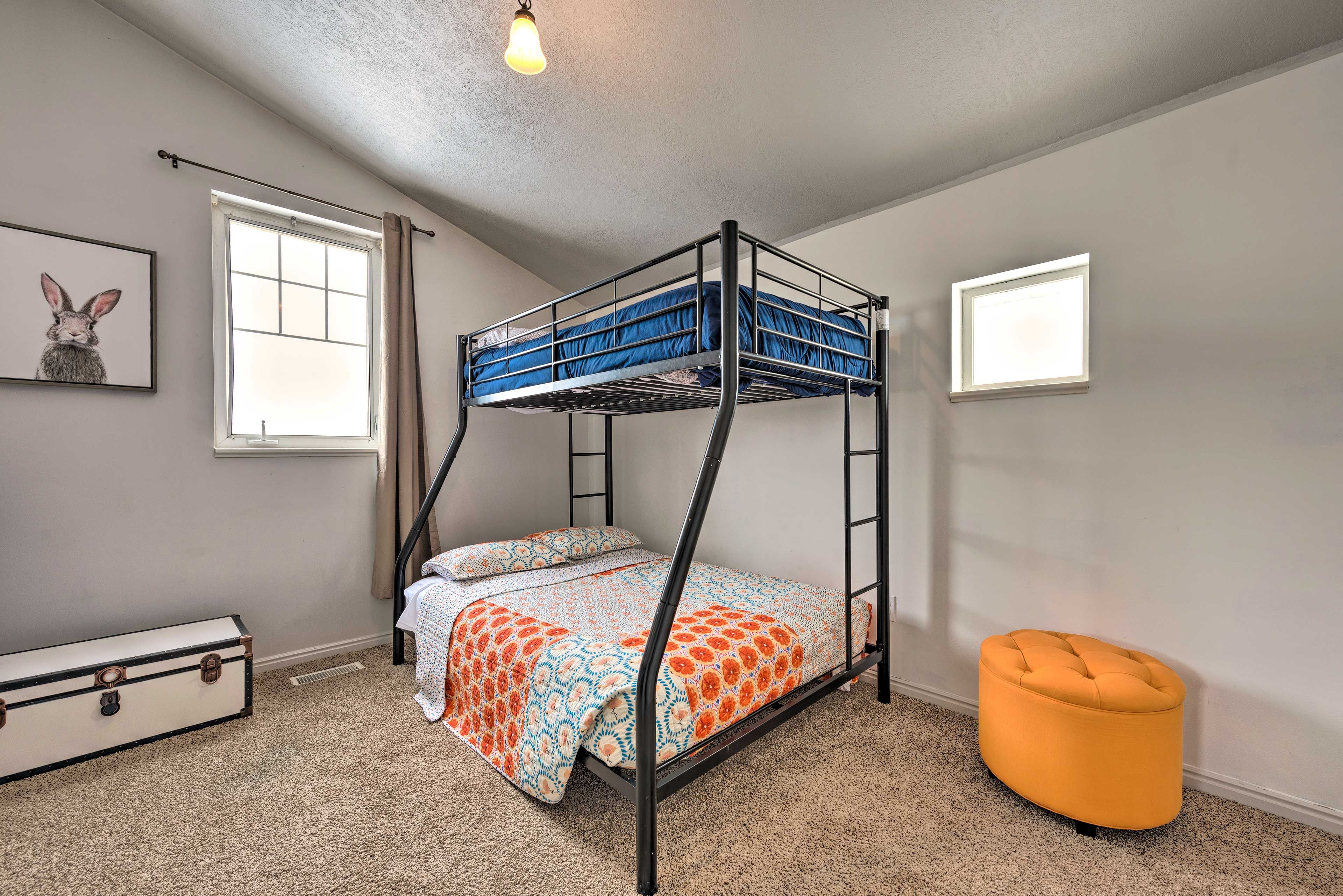 Bedroom 3 | 2nd Floor | Twin/Full Bunk Bed