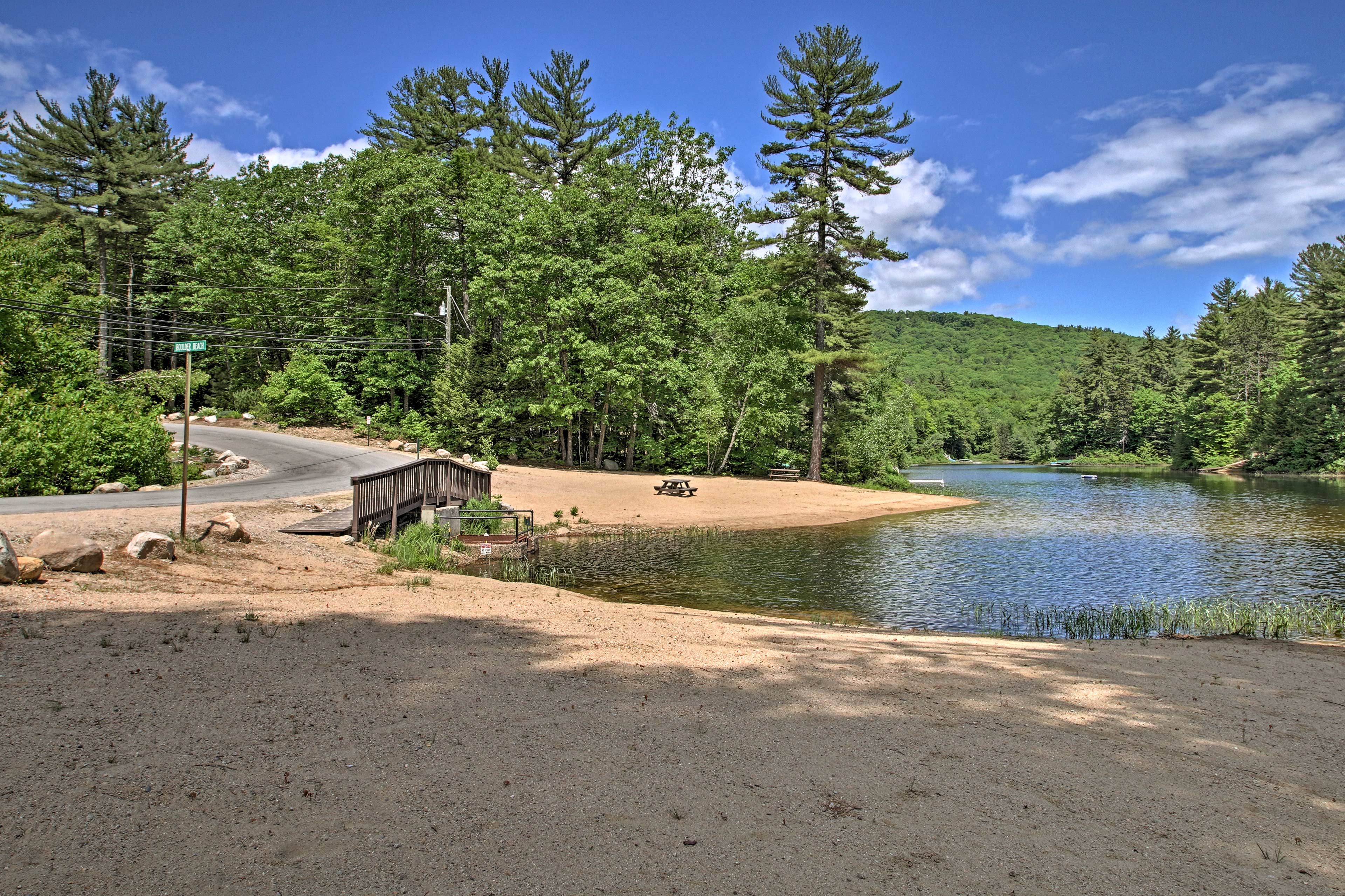 Nearby Lake