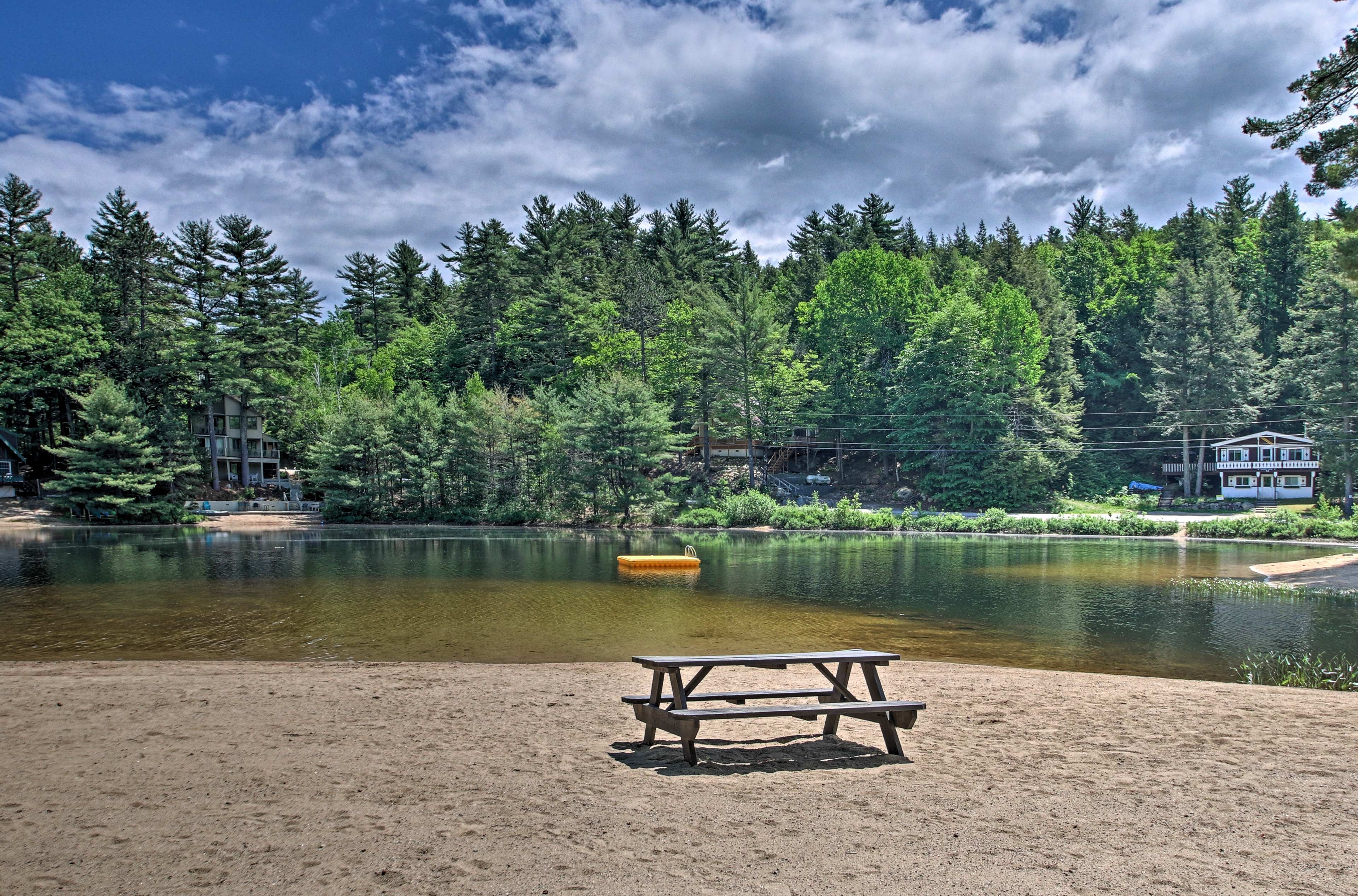 Nearby Lake