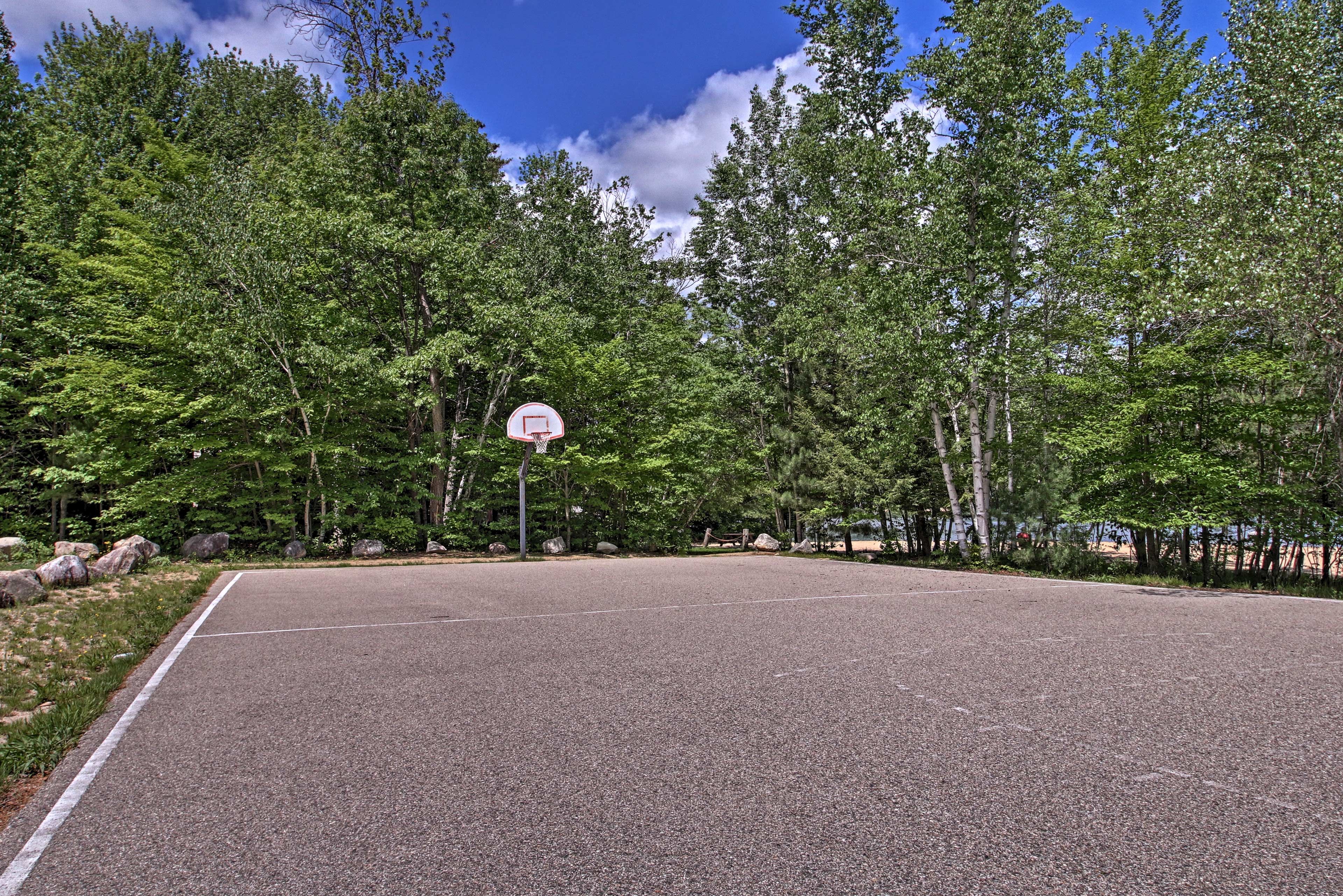 Nearby Basketball Court