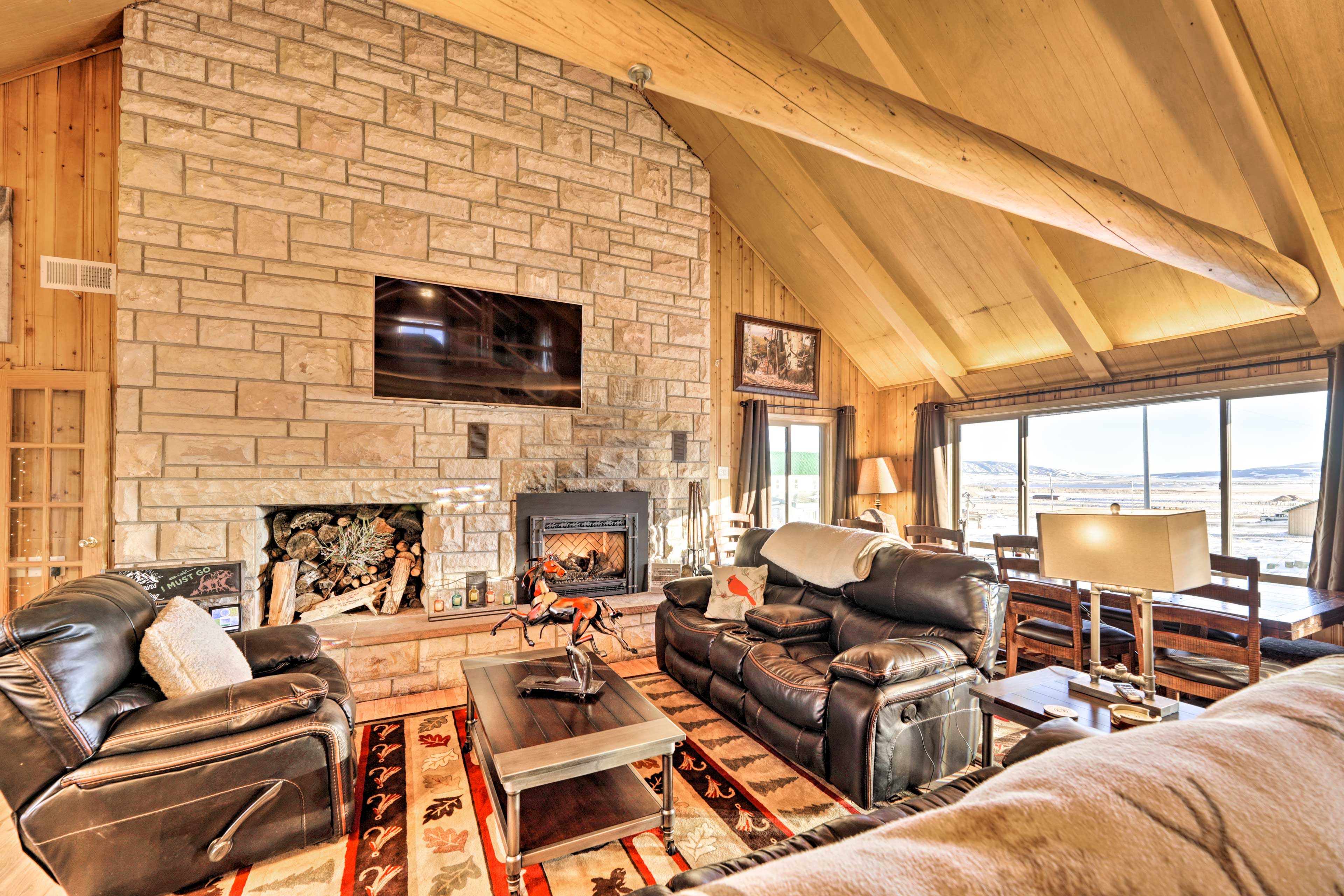 Centennial Vacation Rental | 2BR + Loft | 2.5BA | Stairs Required | 2,300 Sq Ft