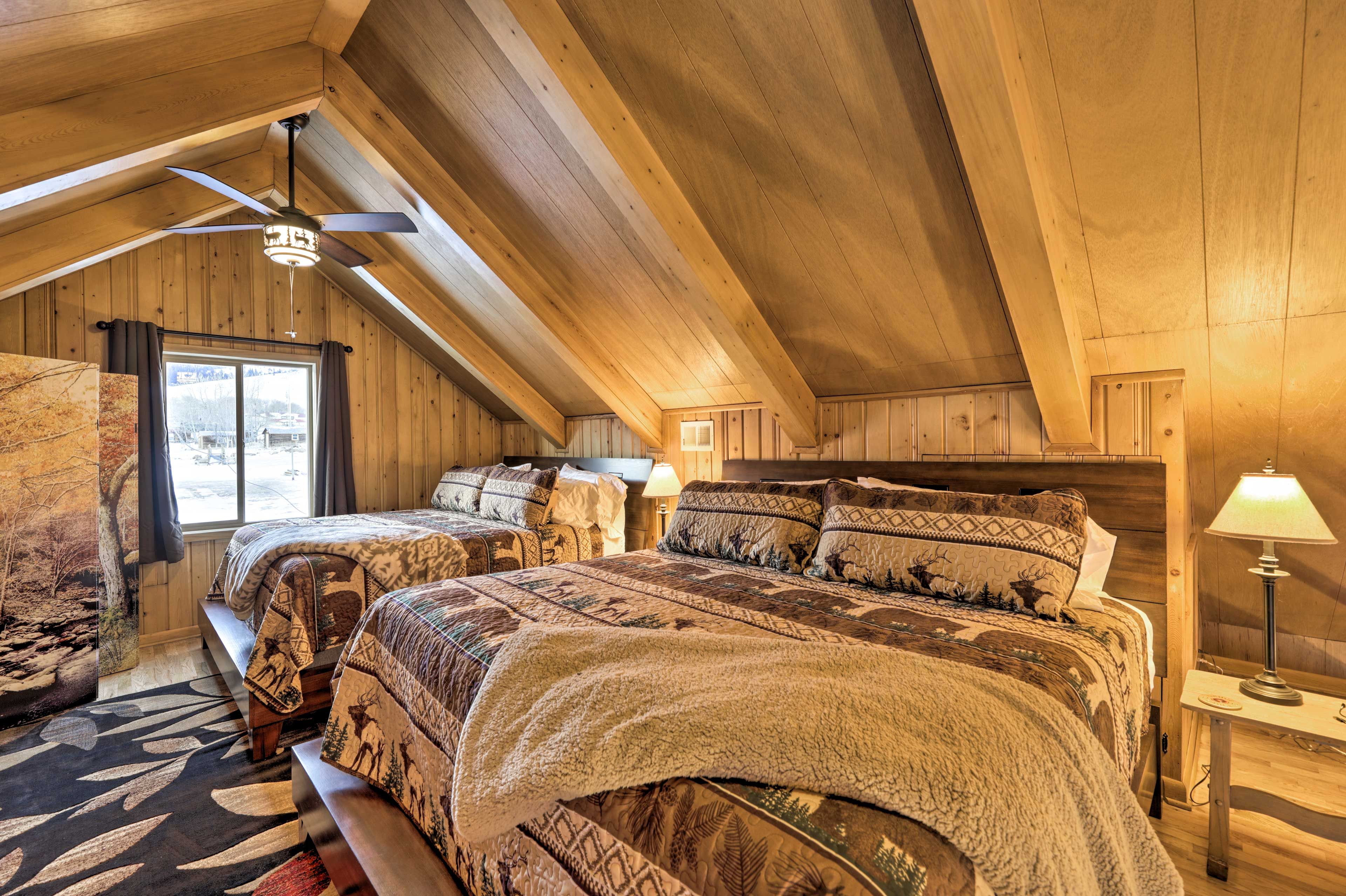 Loft | 2 King Beds