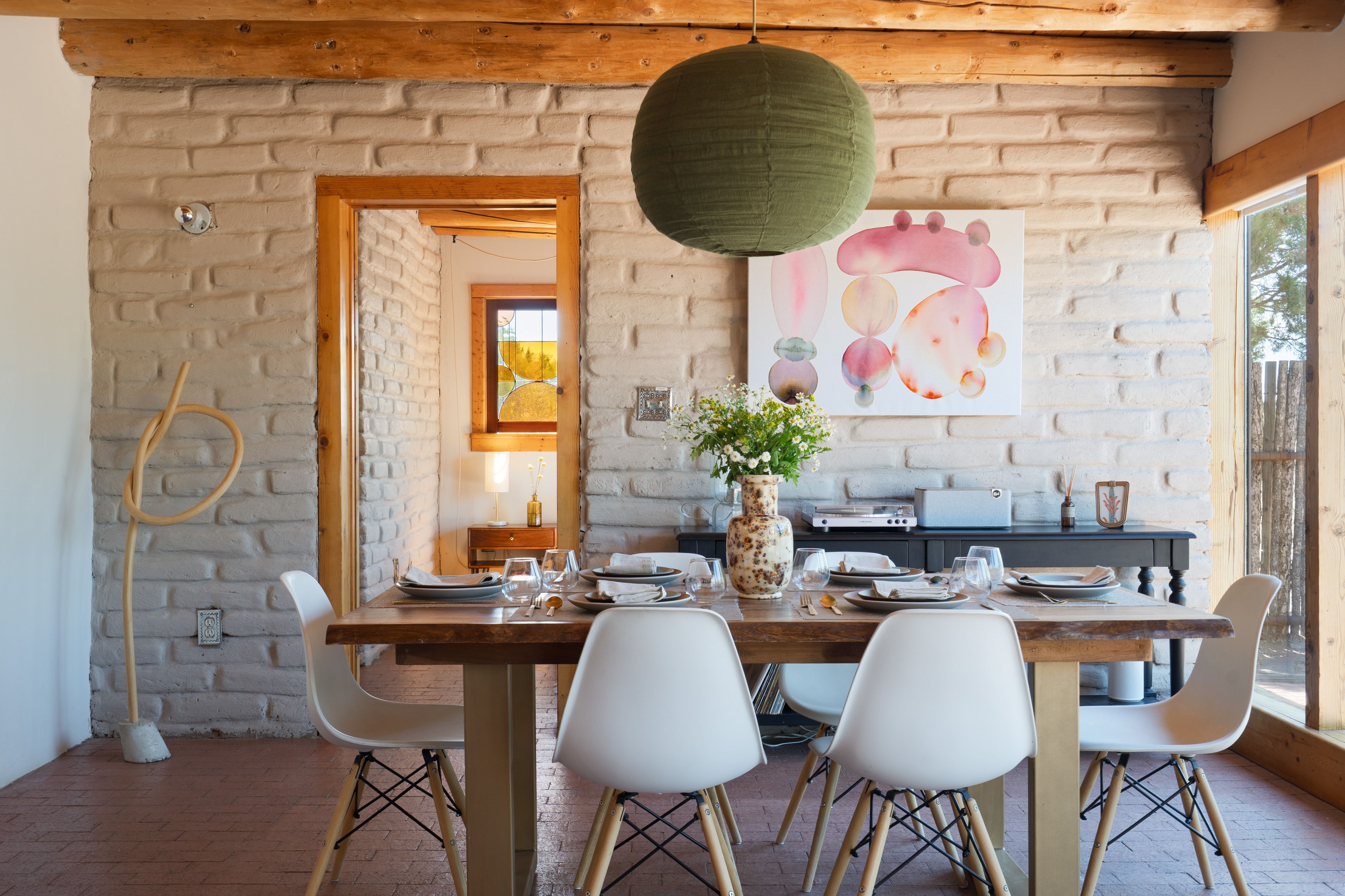 Dining Space | Dishware/Flatware | Single-Story Home
