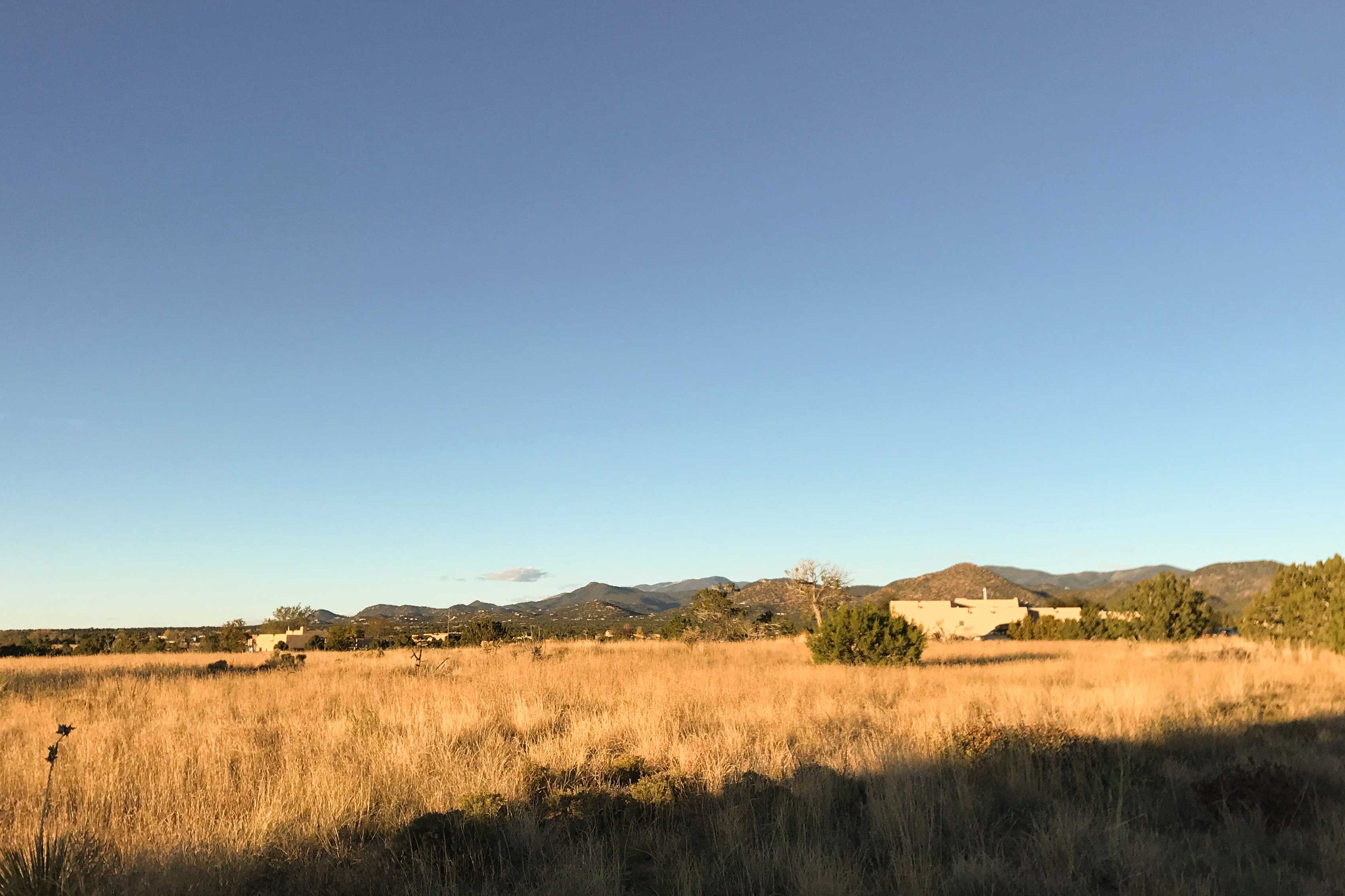 Enjoy the mountain views from this property.