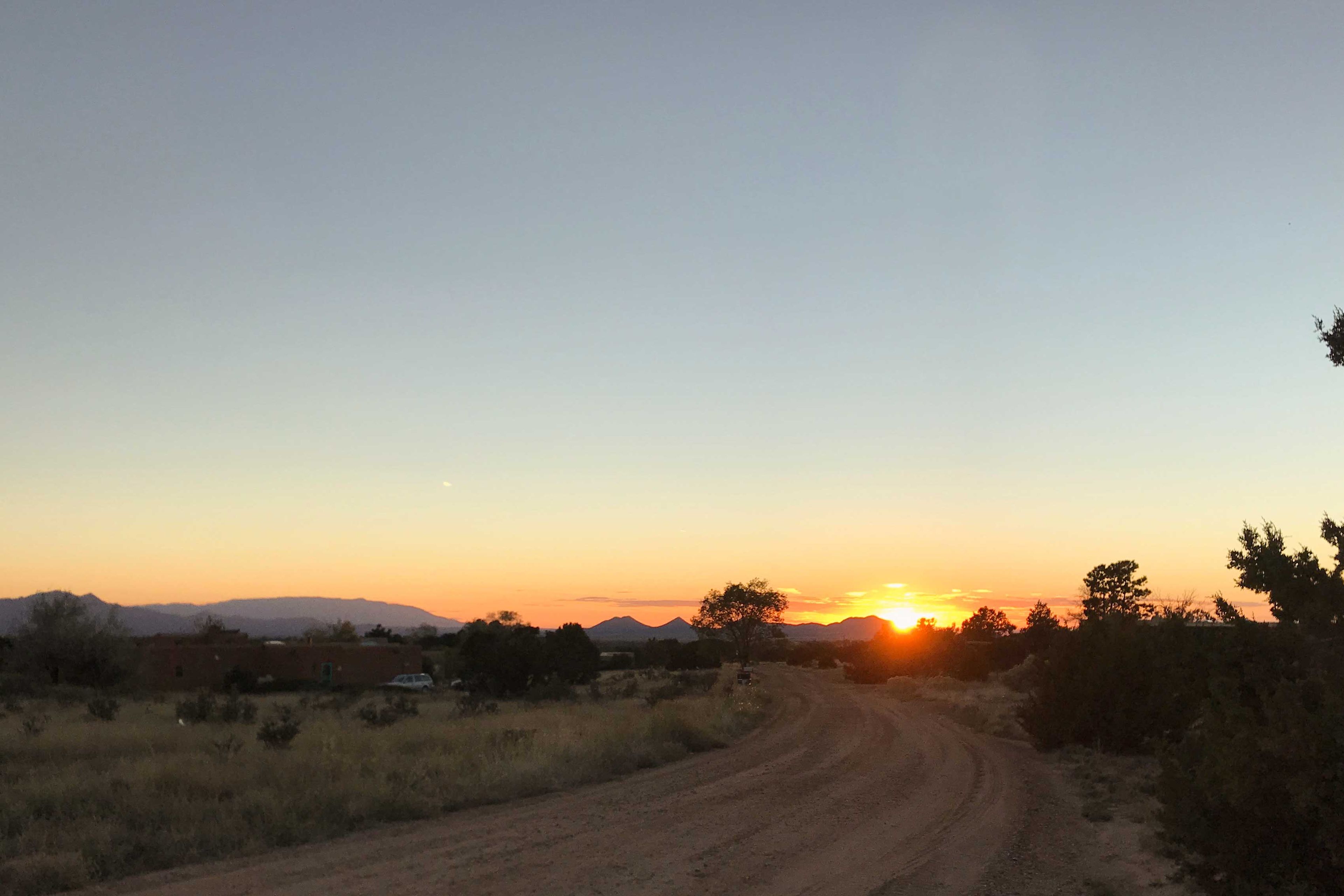 You won't want to miss the mesmerizing colors of the sun as it rises or sets.