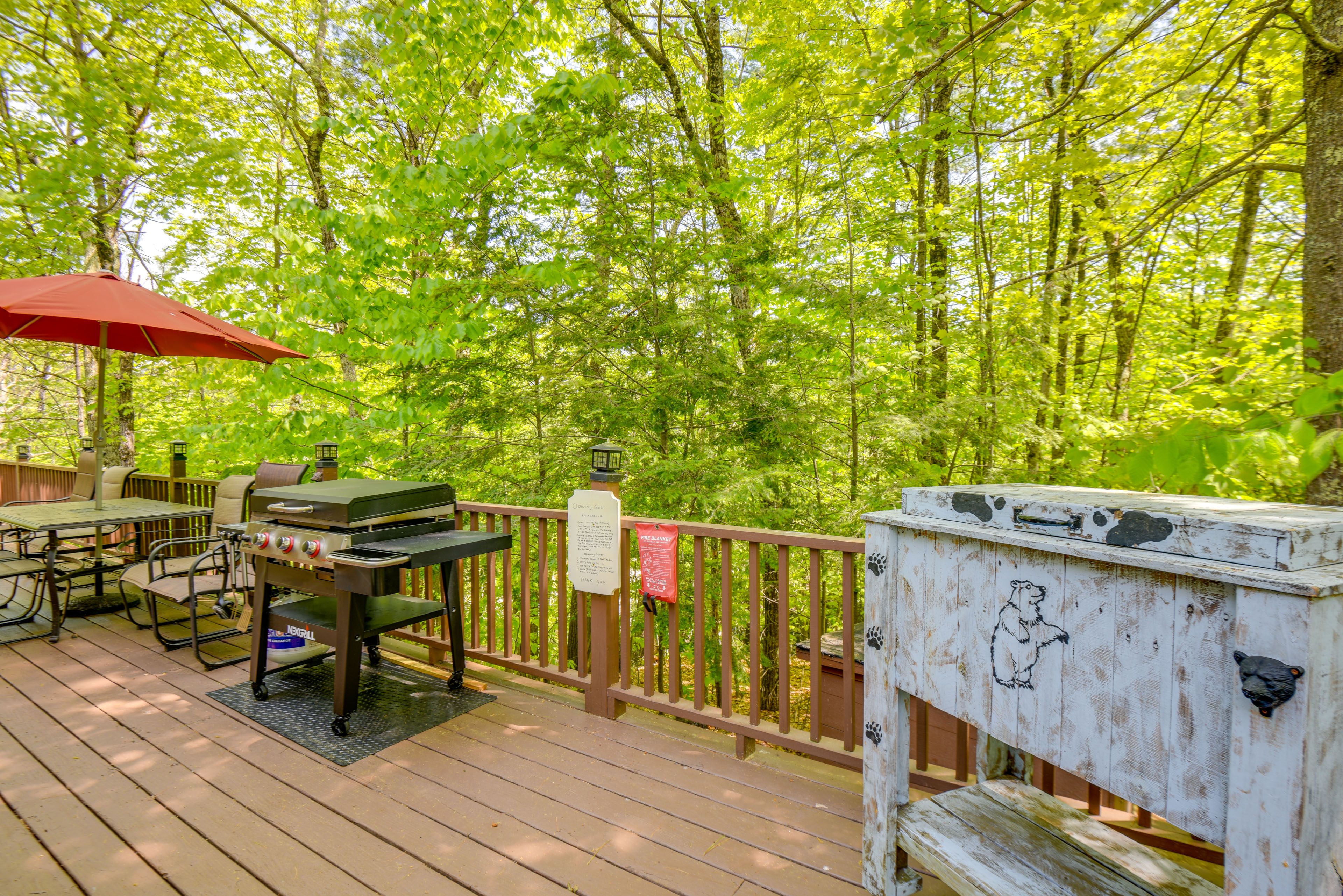 Furnished Deck