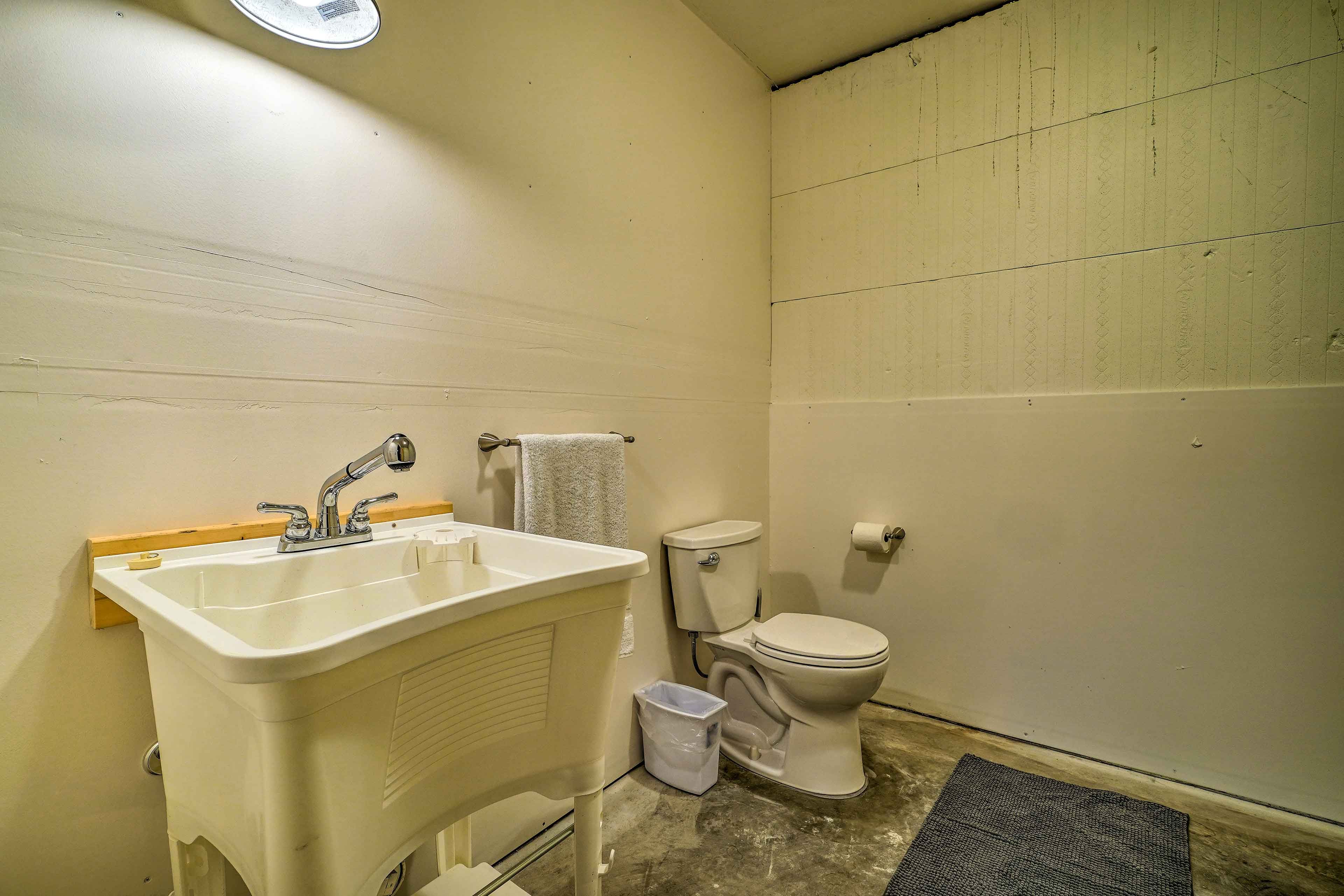Half Bathroom