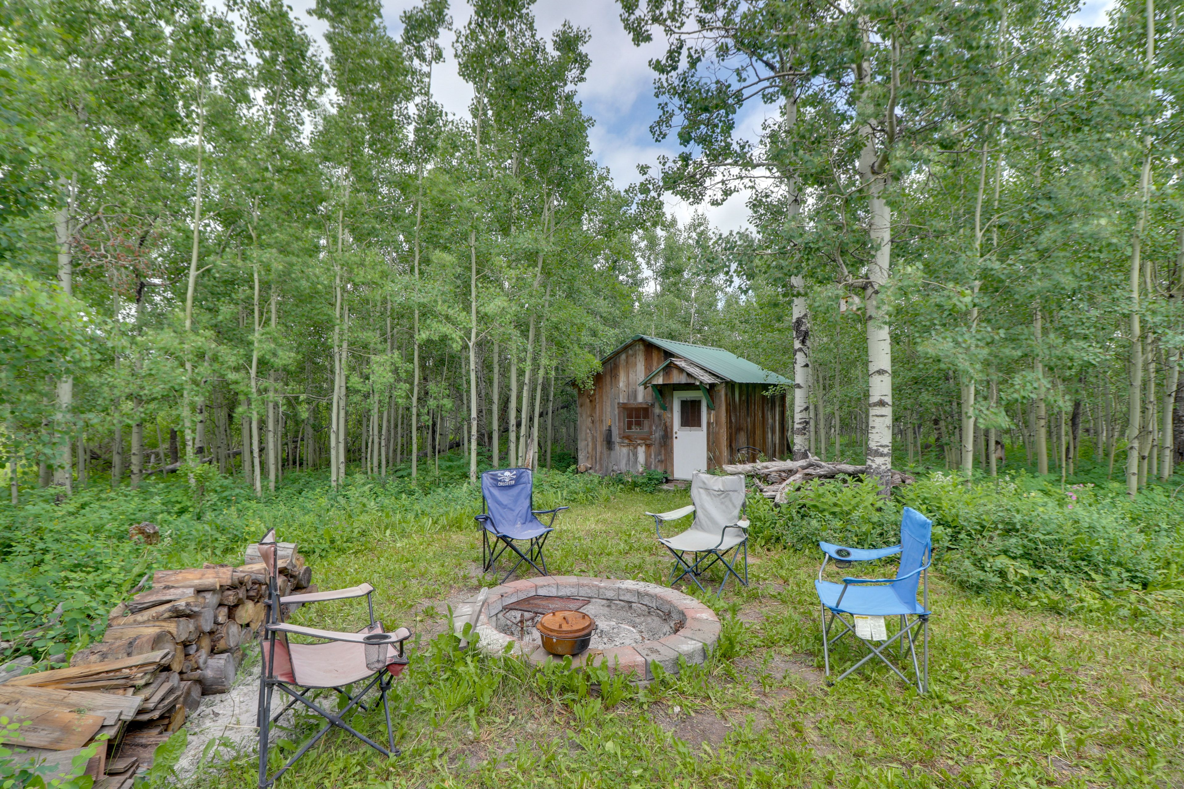 Yard | Fire Pit
