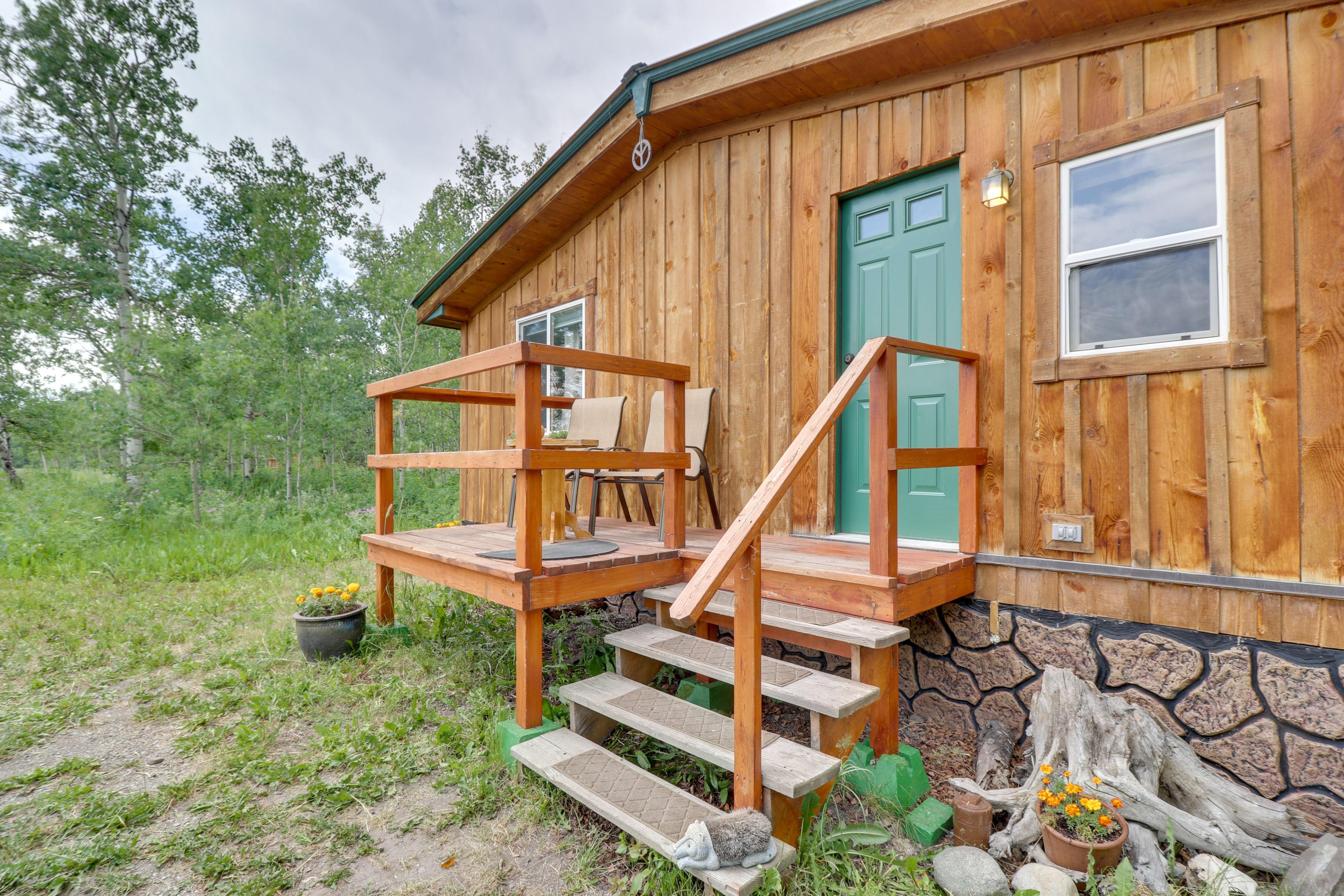 Exterior | Stairs to Access