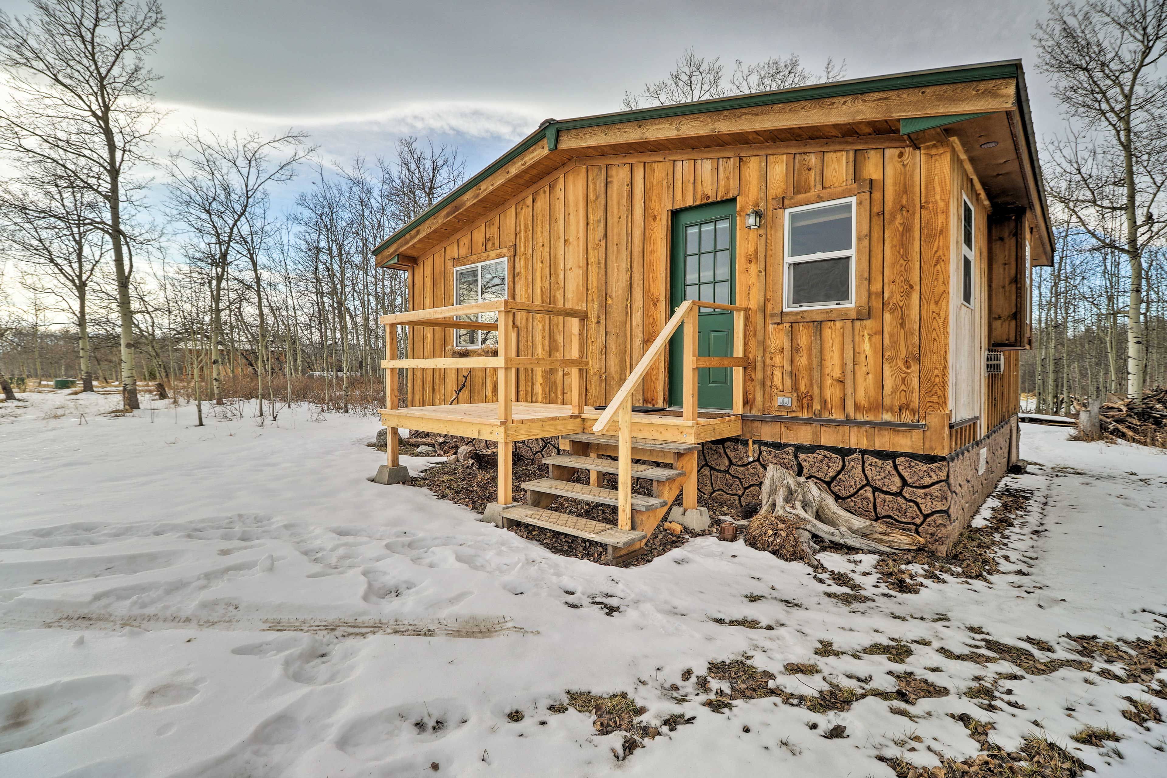 Exterior | Winter