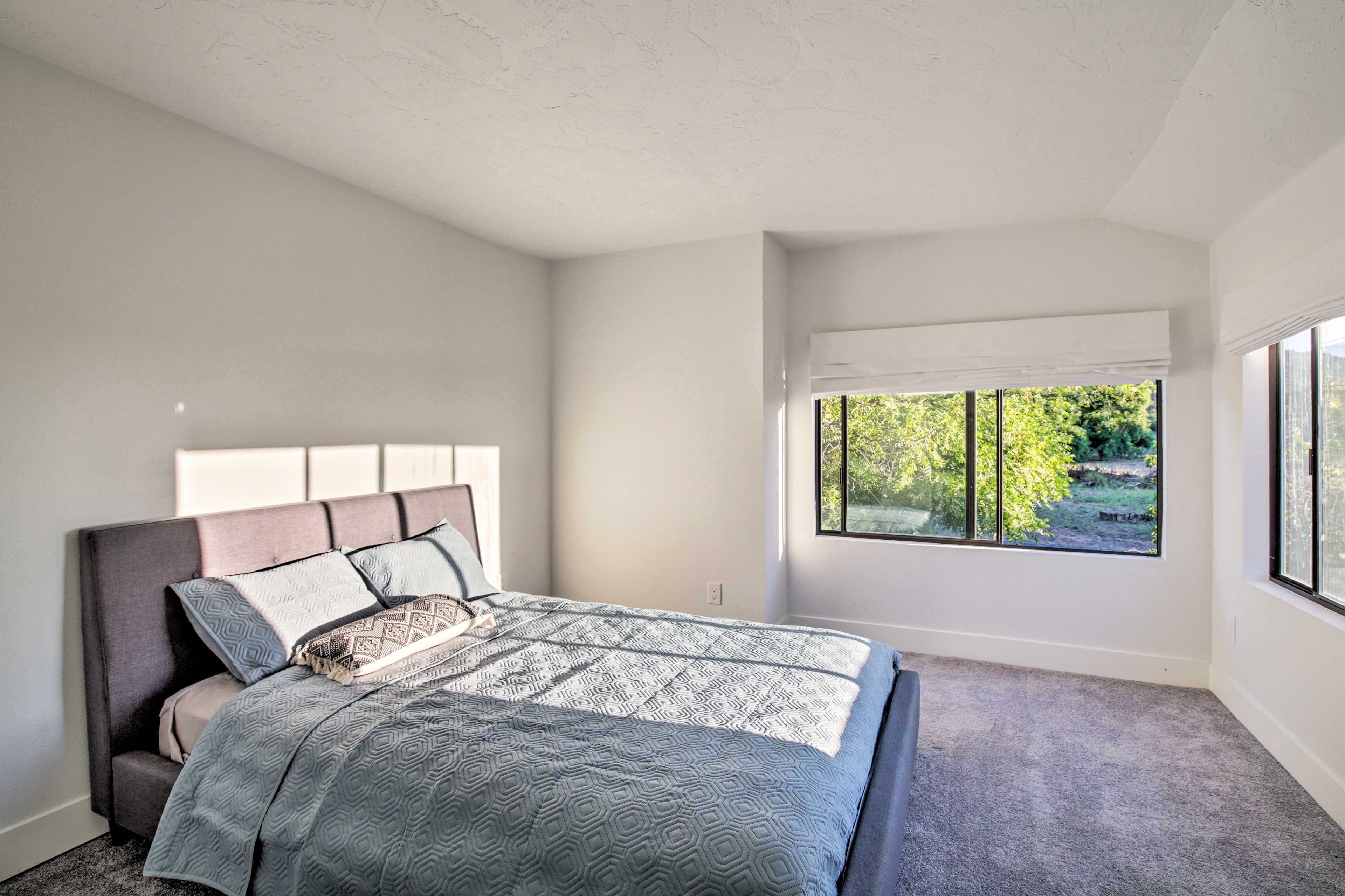 Casita | Bedroom 6 | Queen Bed | 2nd Floor