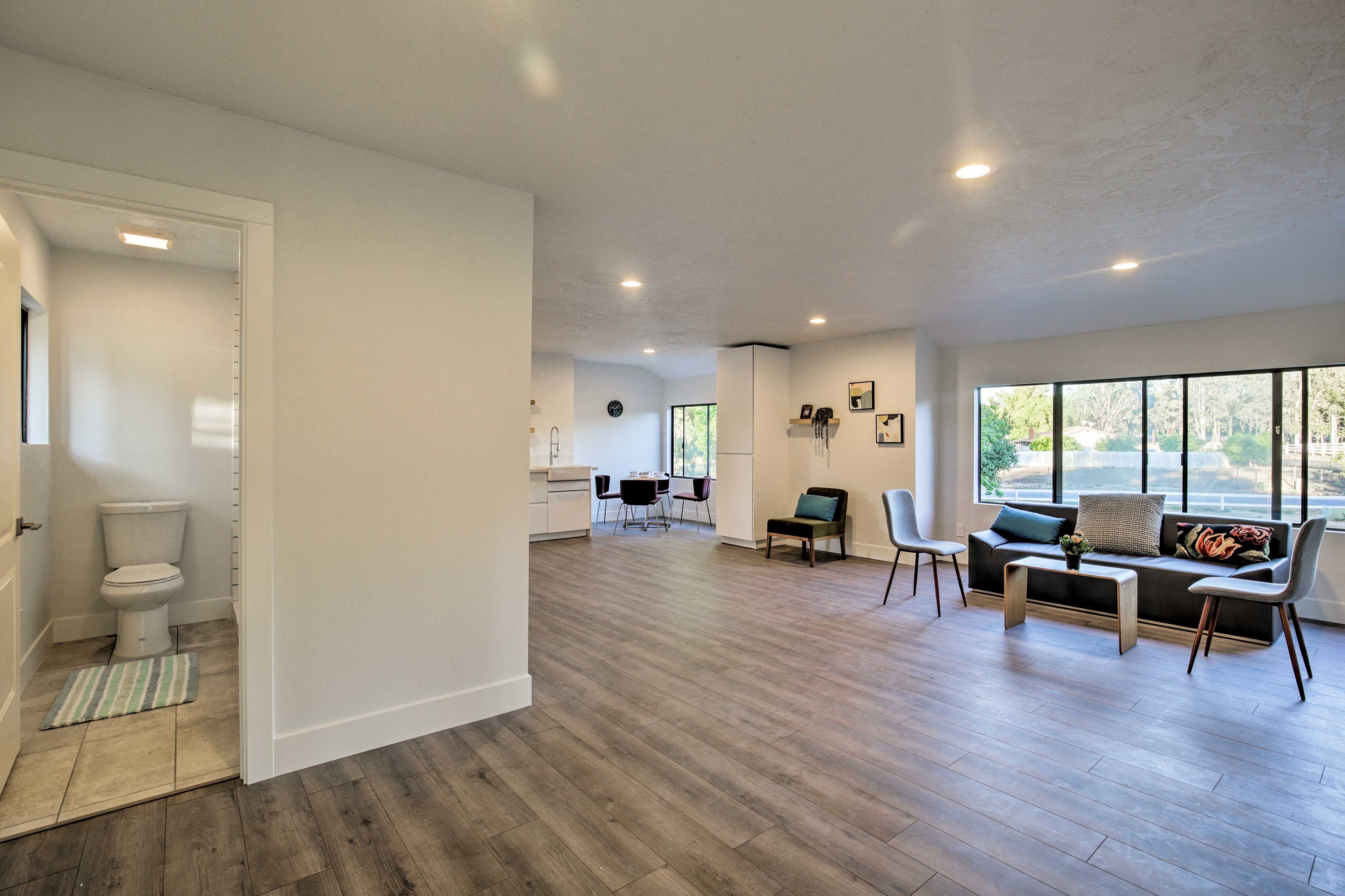 Casita | Living Area | 2nd Floor