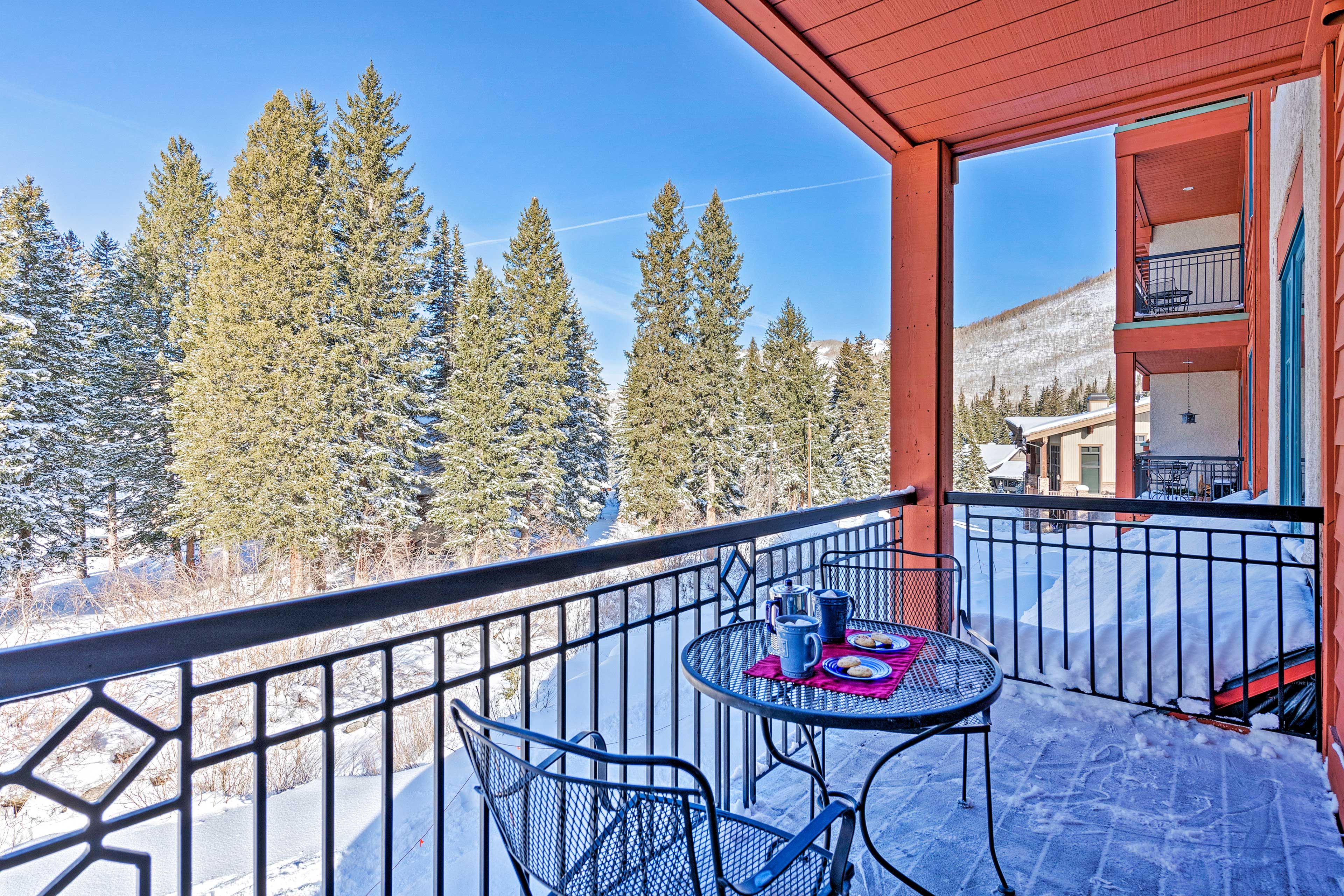 Private Balcony
