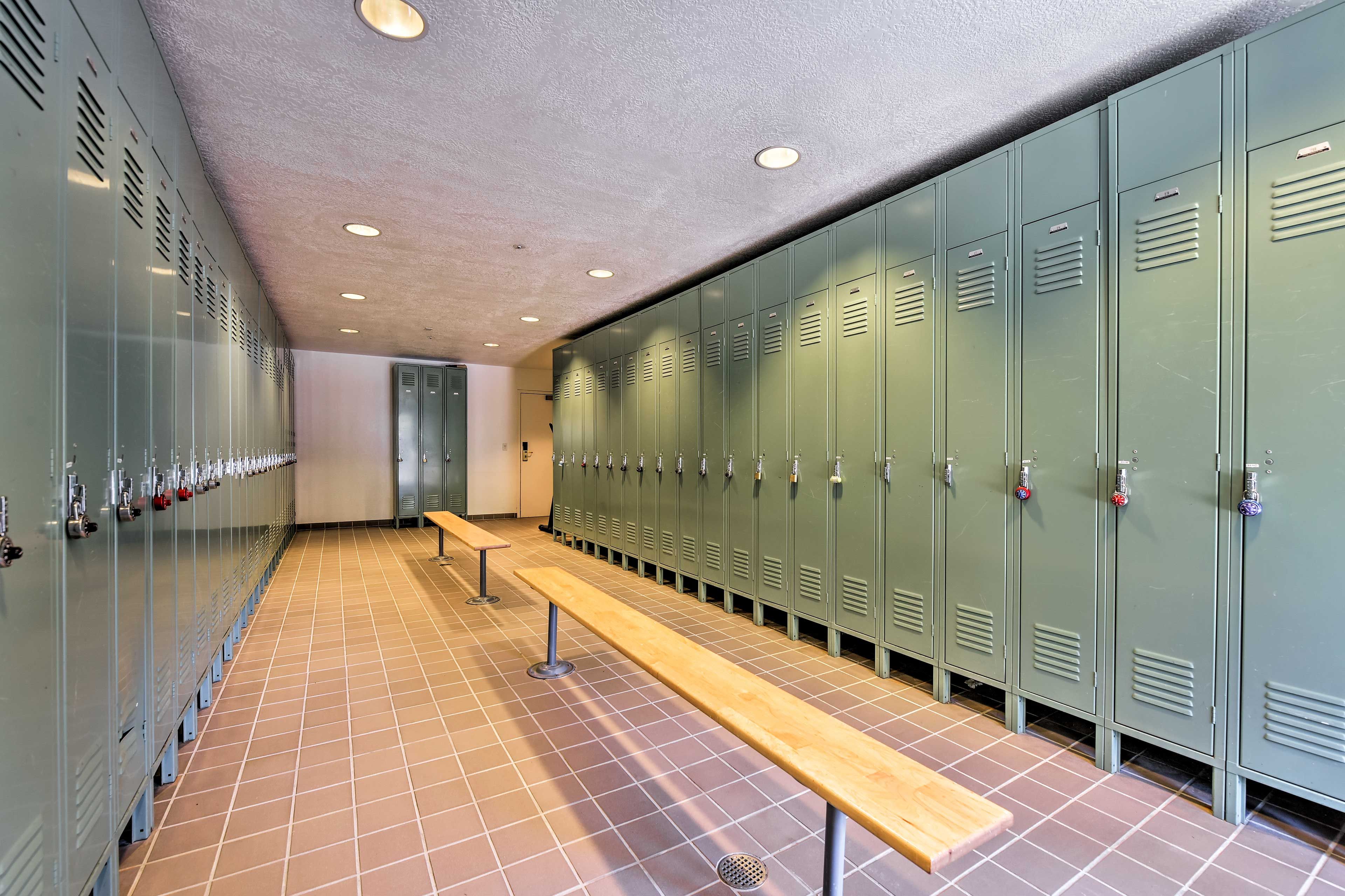 Creekside Condominiums | Locker Storage