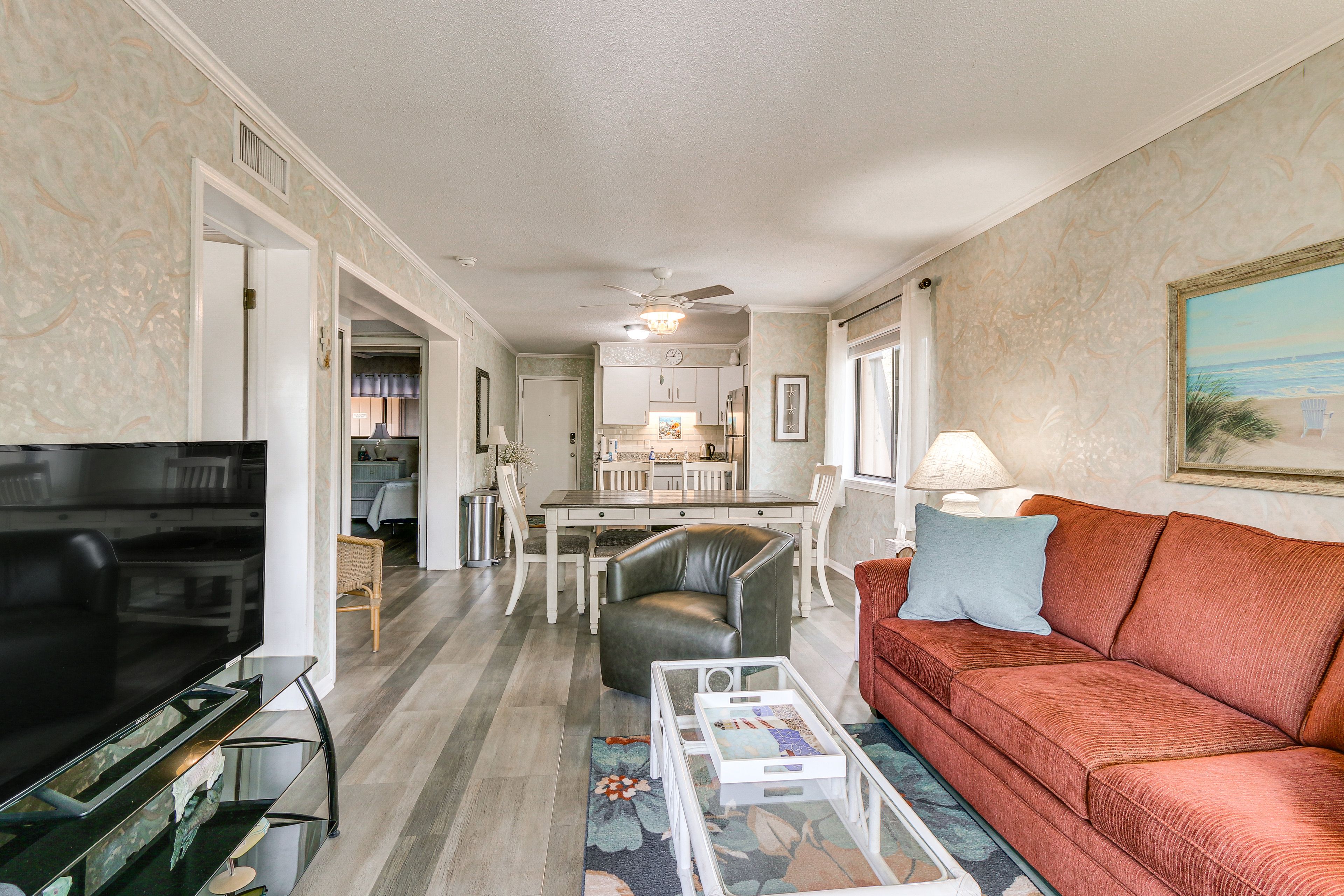 Hilton Head Island Vacation Rental | 2BR | 2BA | Stairs Required | 888 Sq Ft