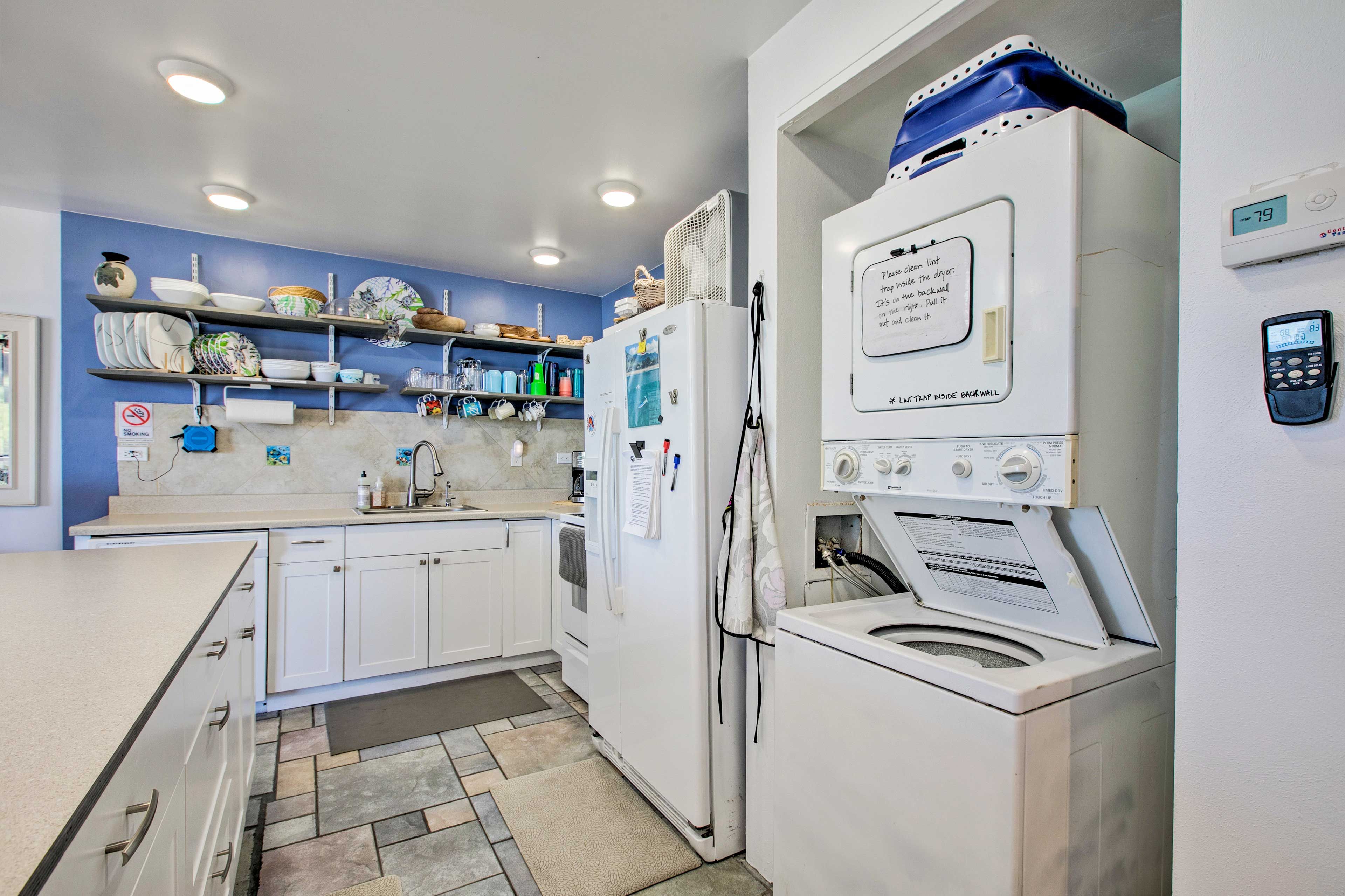Laundry Closet