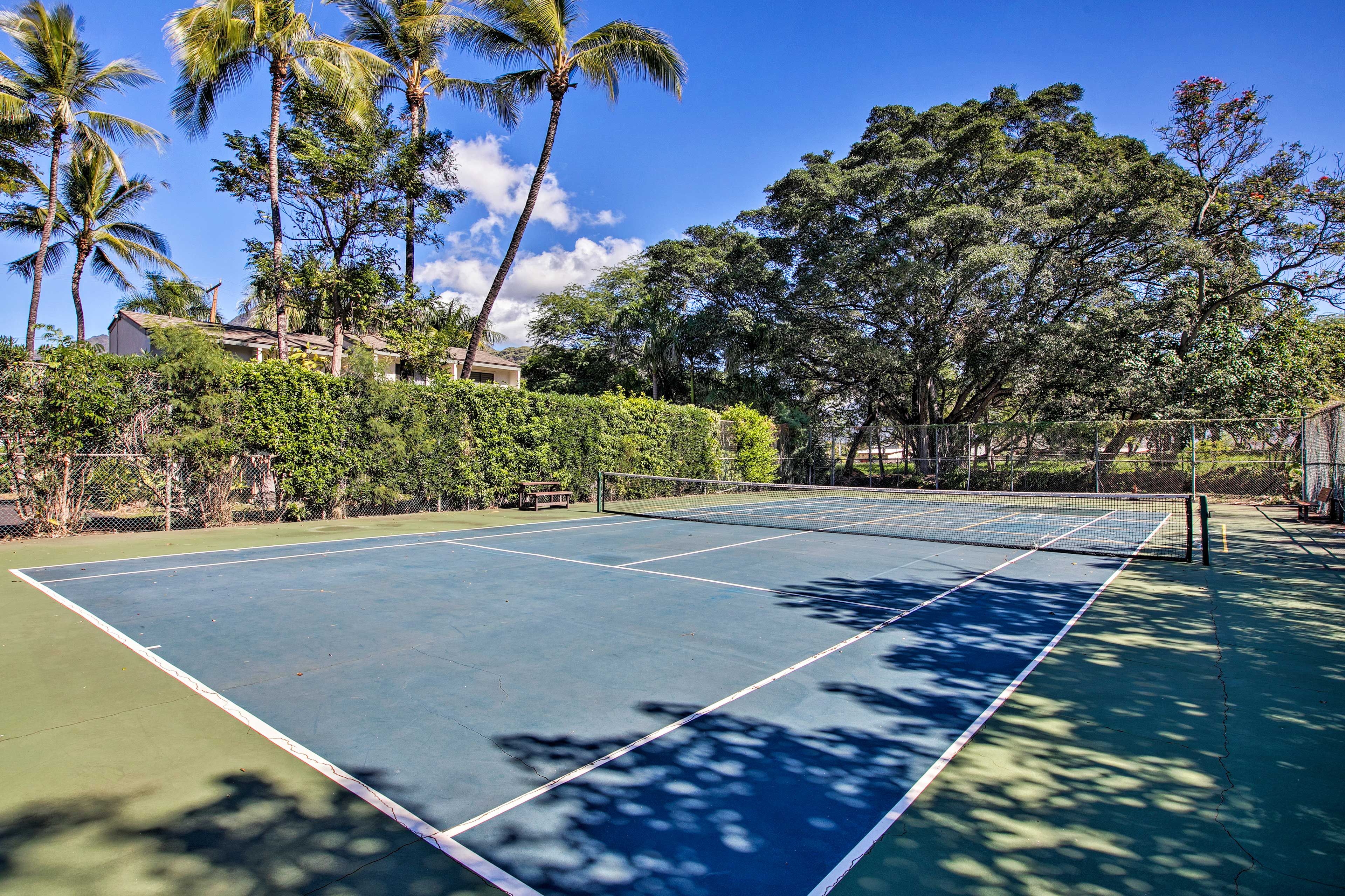 Community Tennis Court