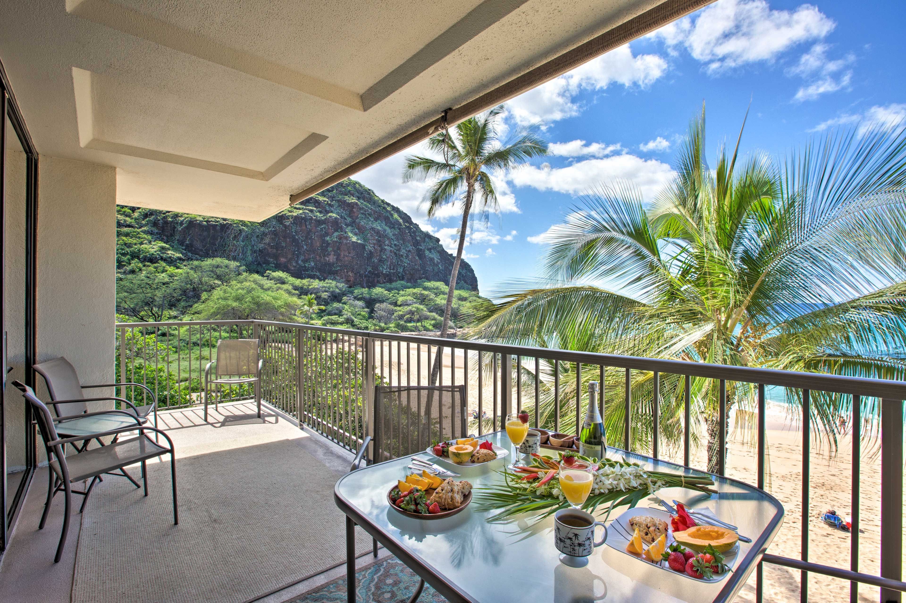 Private Balcony
