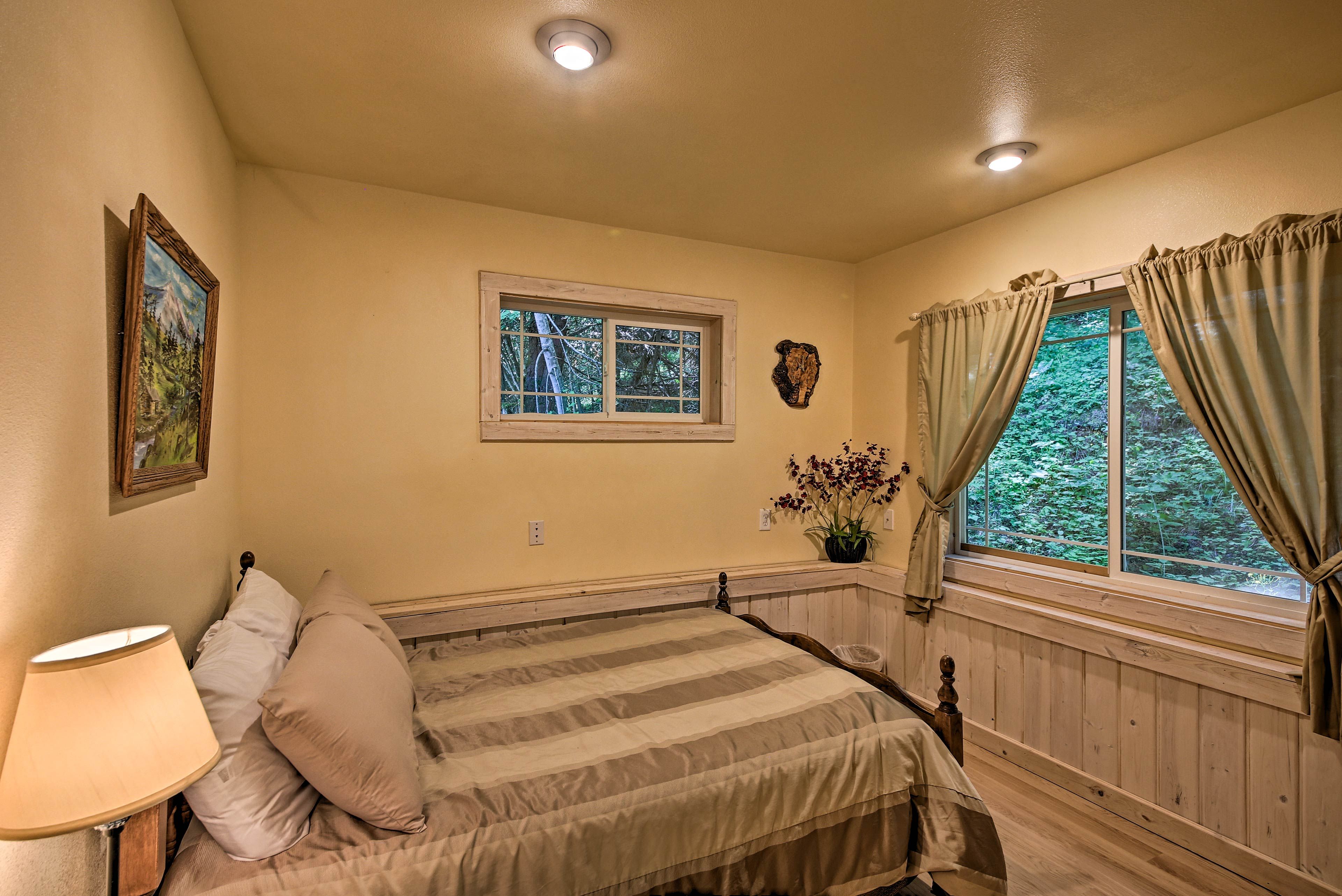 Curl up for a blissful night's sleep.
