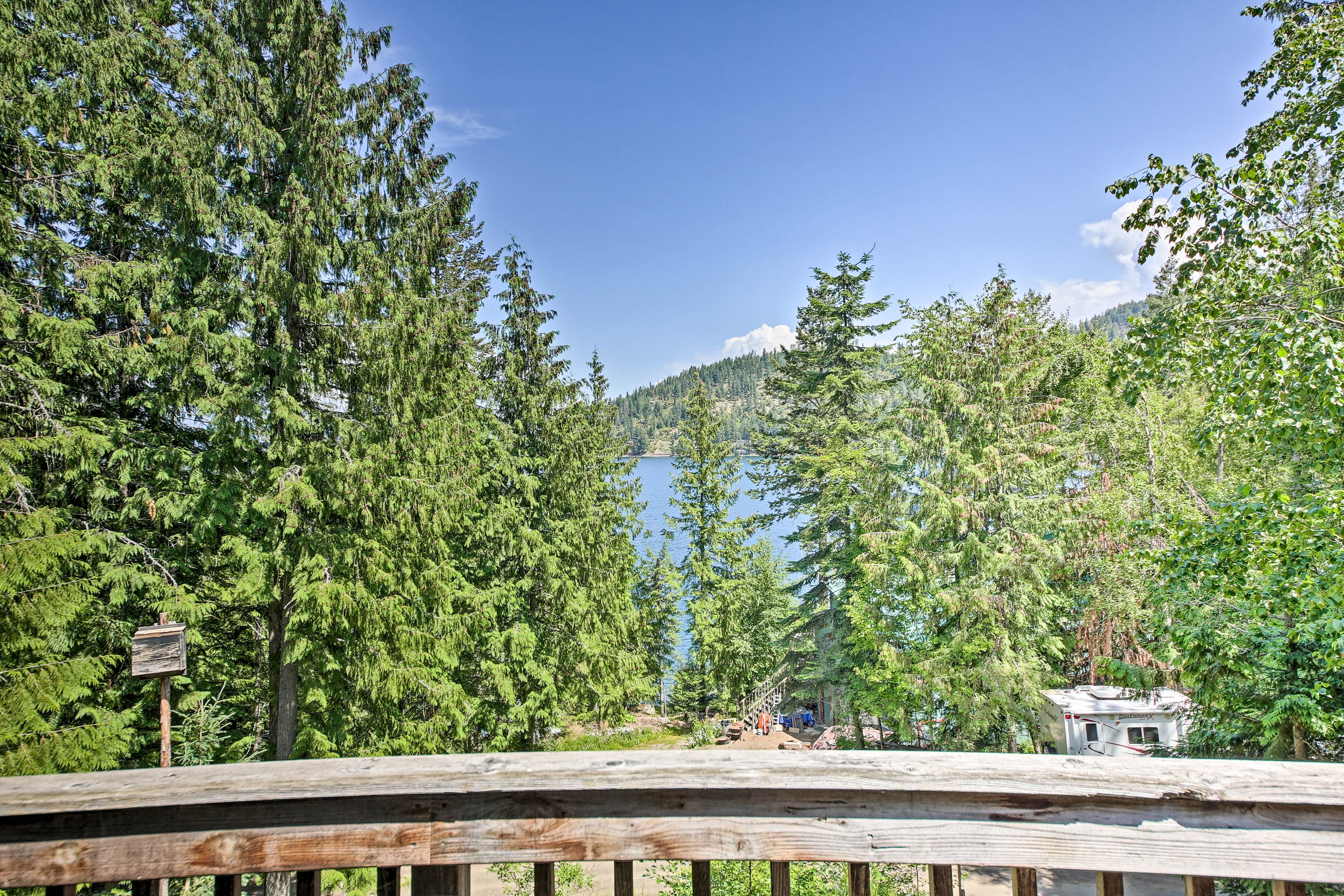 Book today for endless lake adventures.
