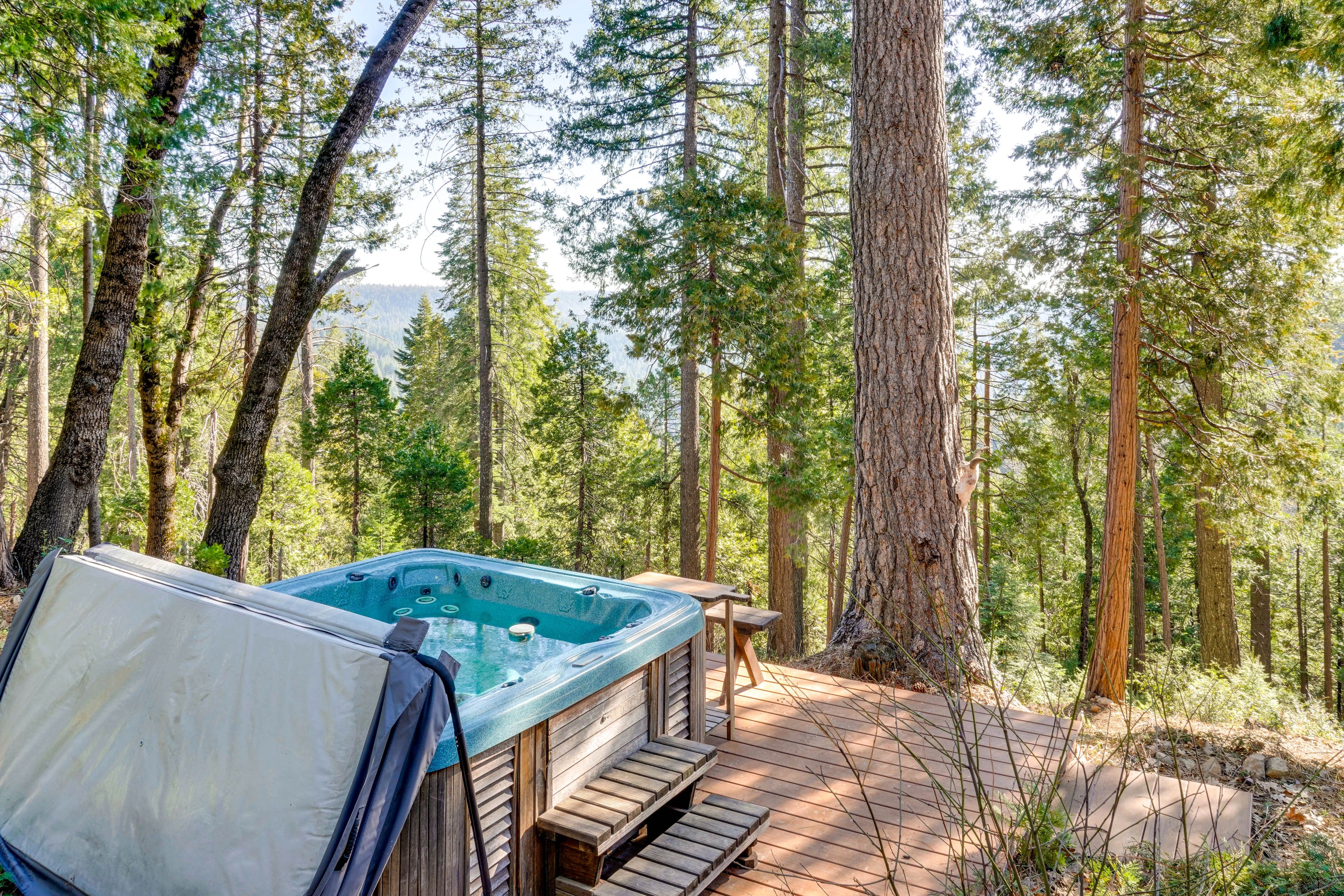 Nevada City Vacation Rental | 2BR | 1BA | 1,200 Sq Ft | 3 Steps to Enter