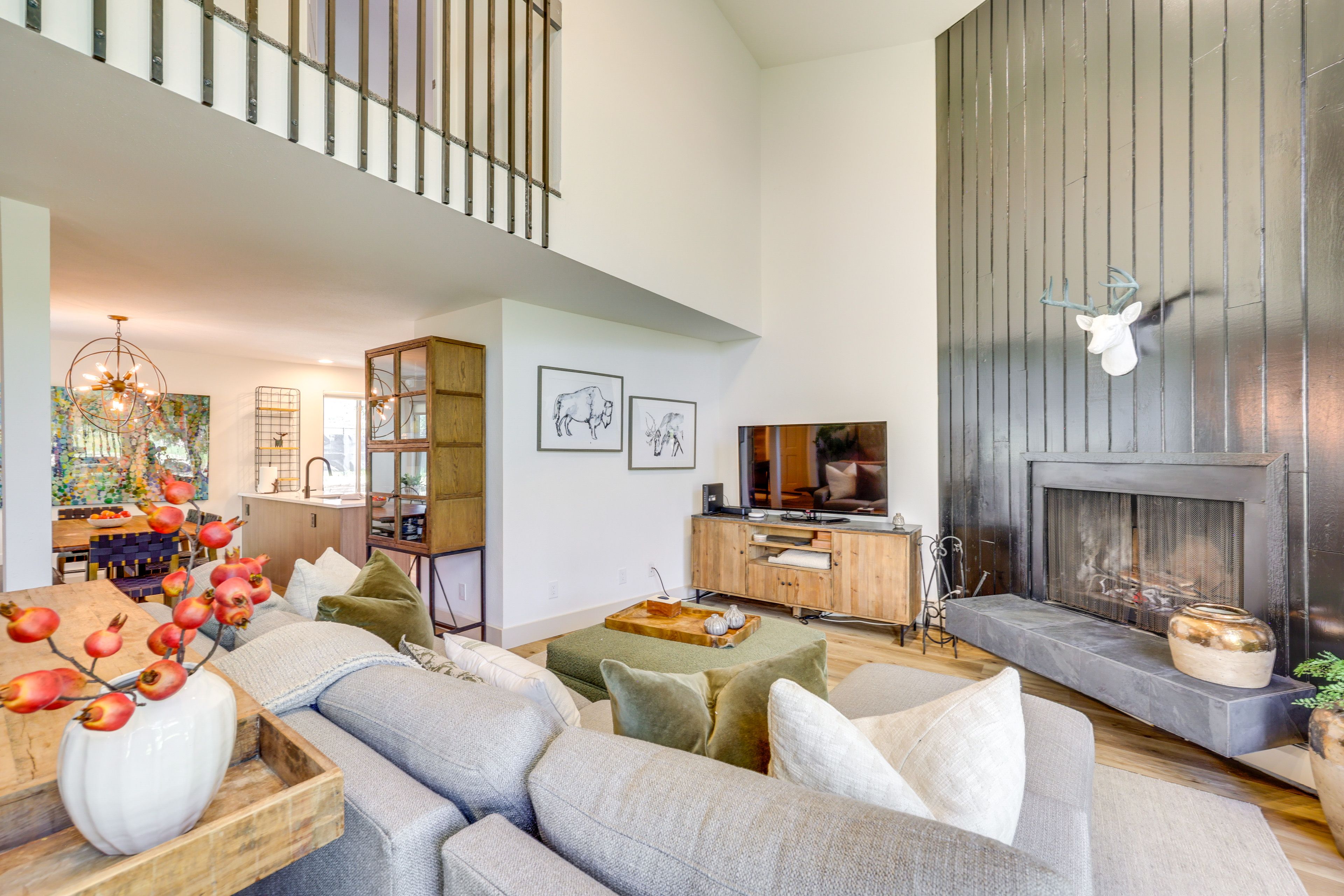 Avon Vacation Rental | 2BR | 2.5BA | 1,350 Sq Ft