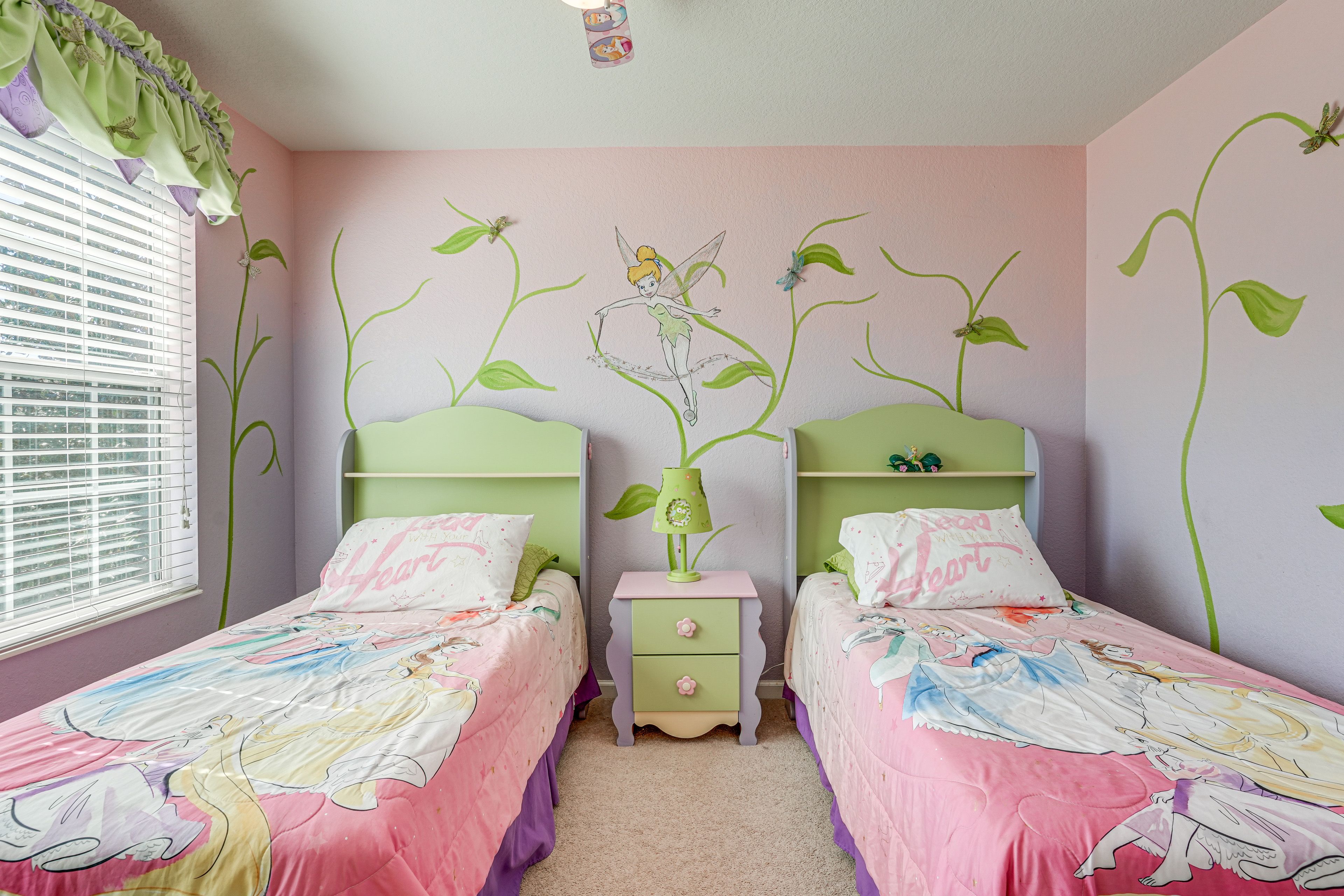 Bedroom 4 | 2 Twin Beds | 2nd Floor