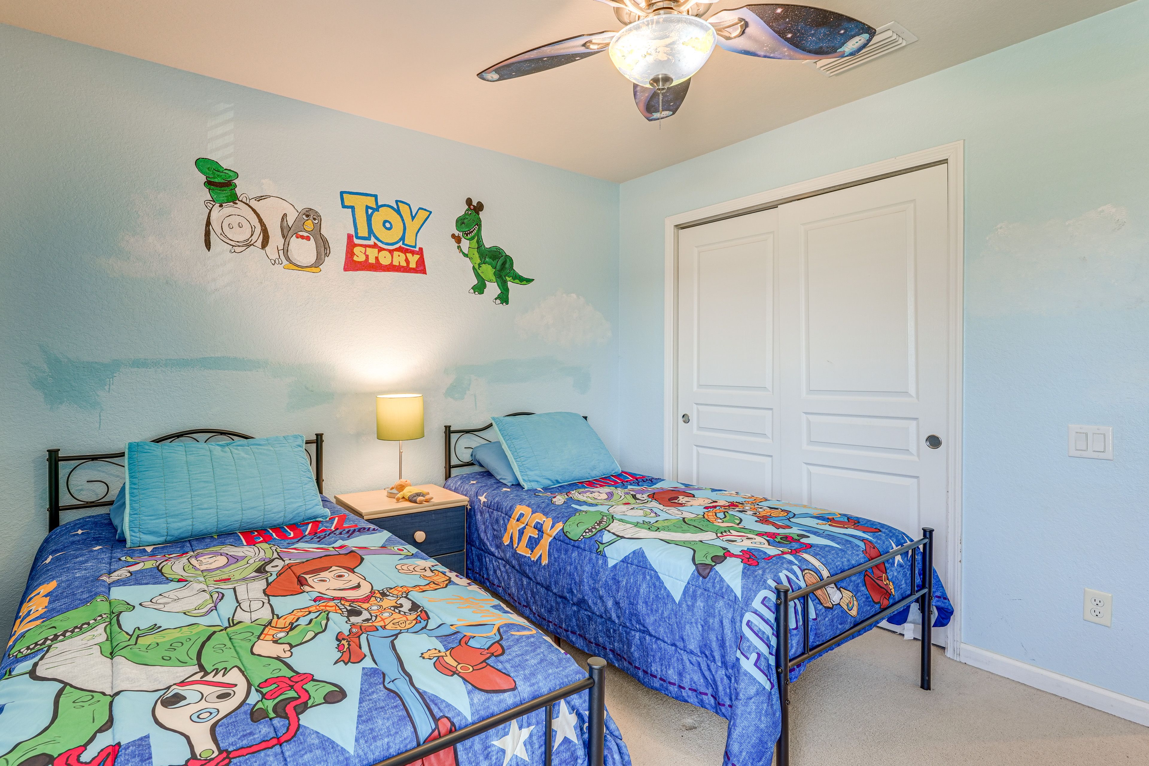 Bedroom 3 | 2 Twin Beds | 2nd Floor