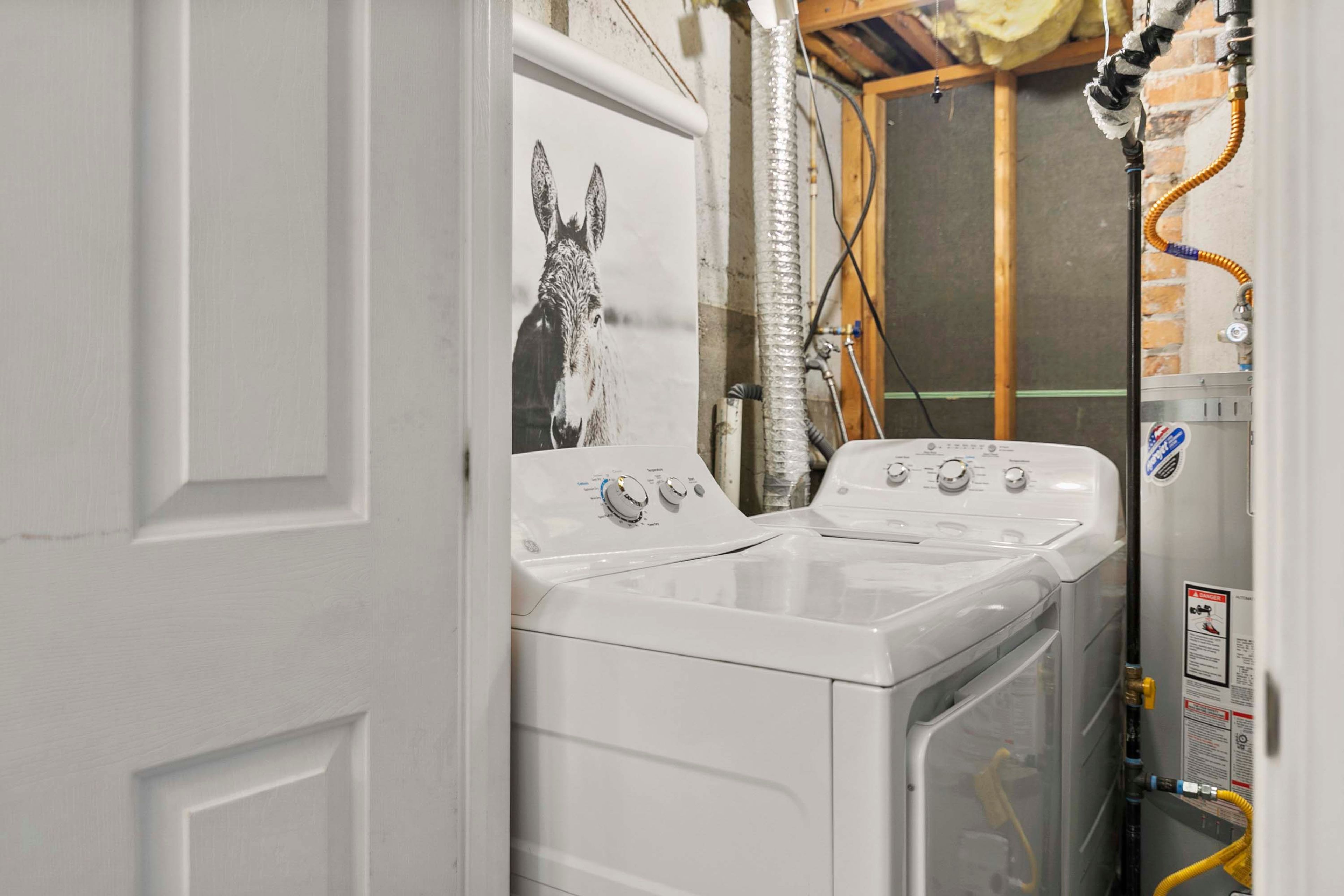 Laundry Area | Lower Level