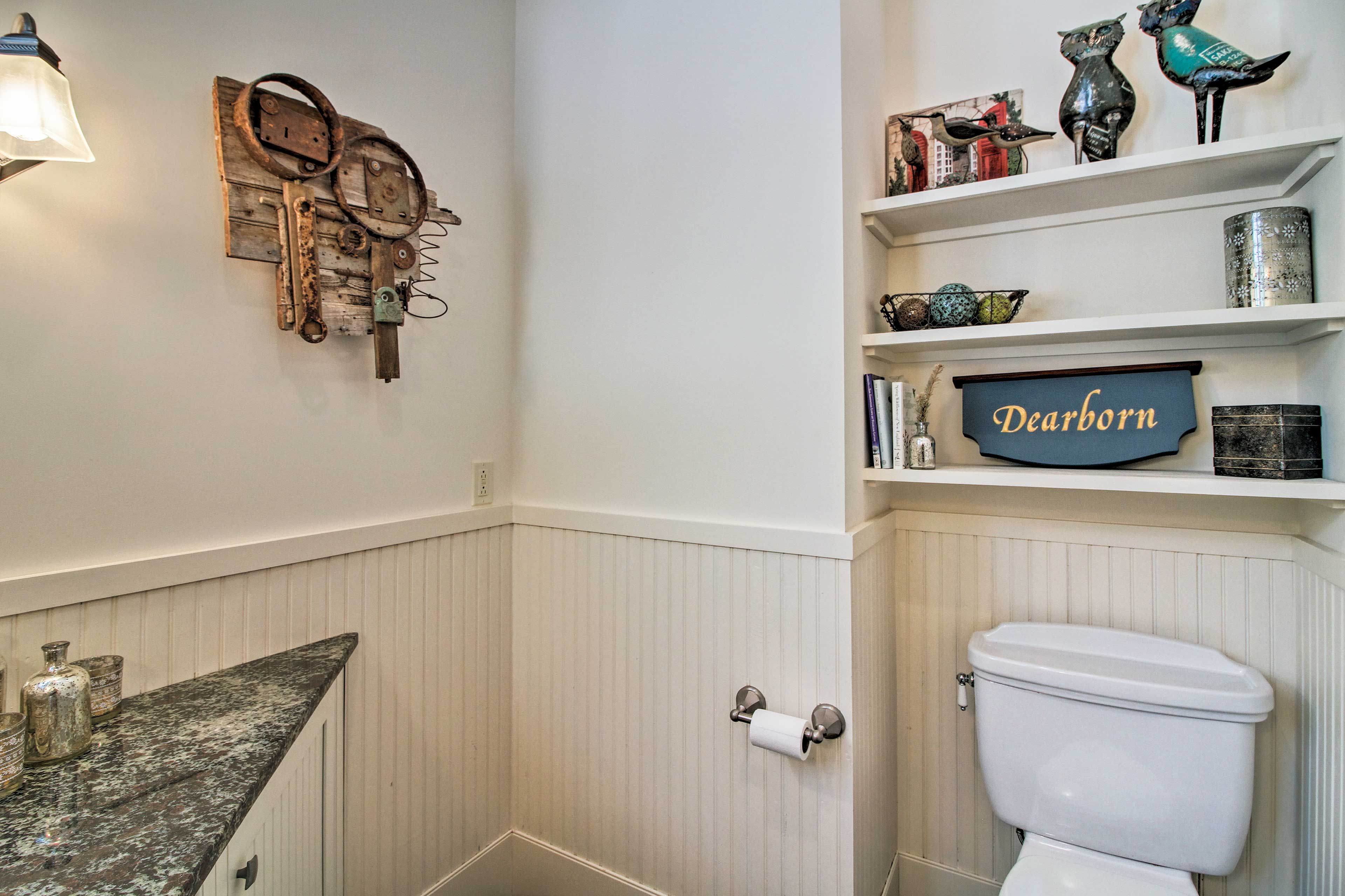 Half Bathroom