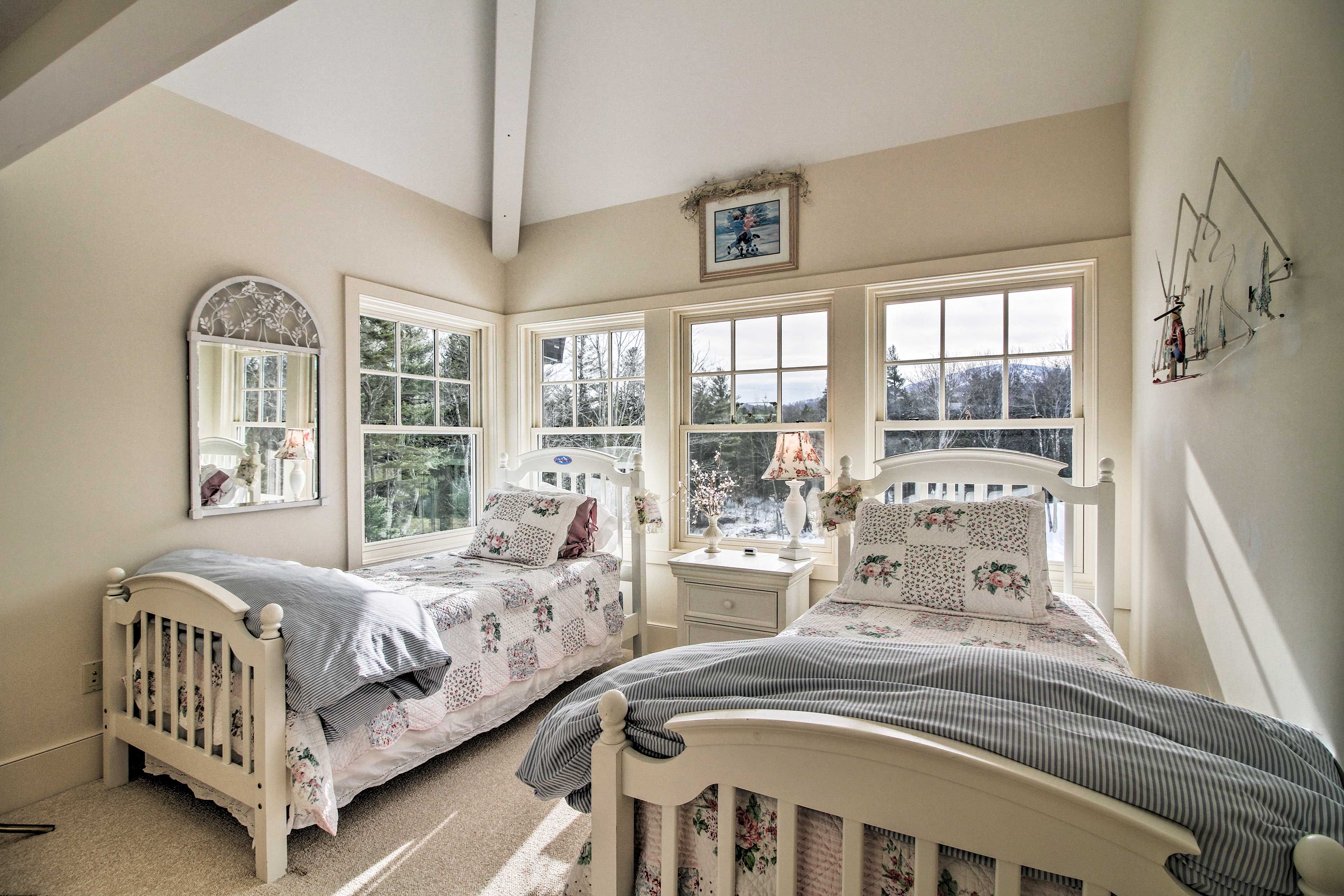 Bedroom 3 | 2 Twin Beds