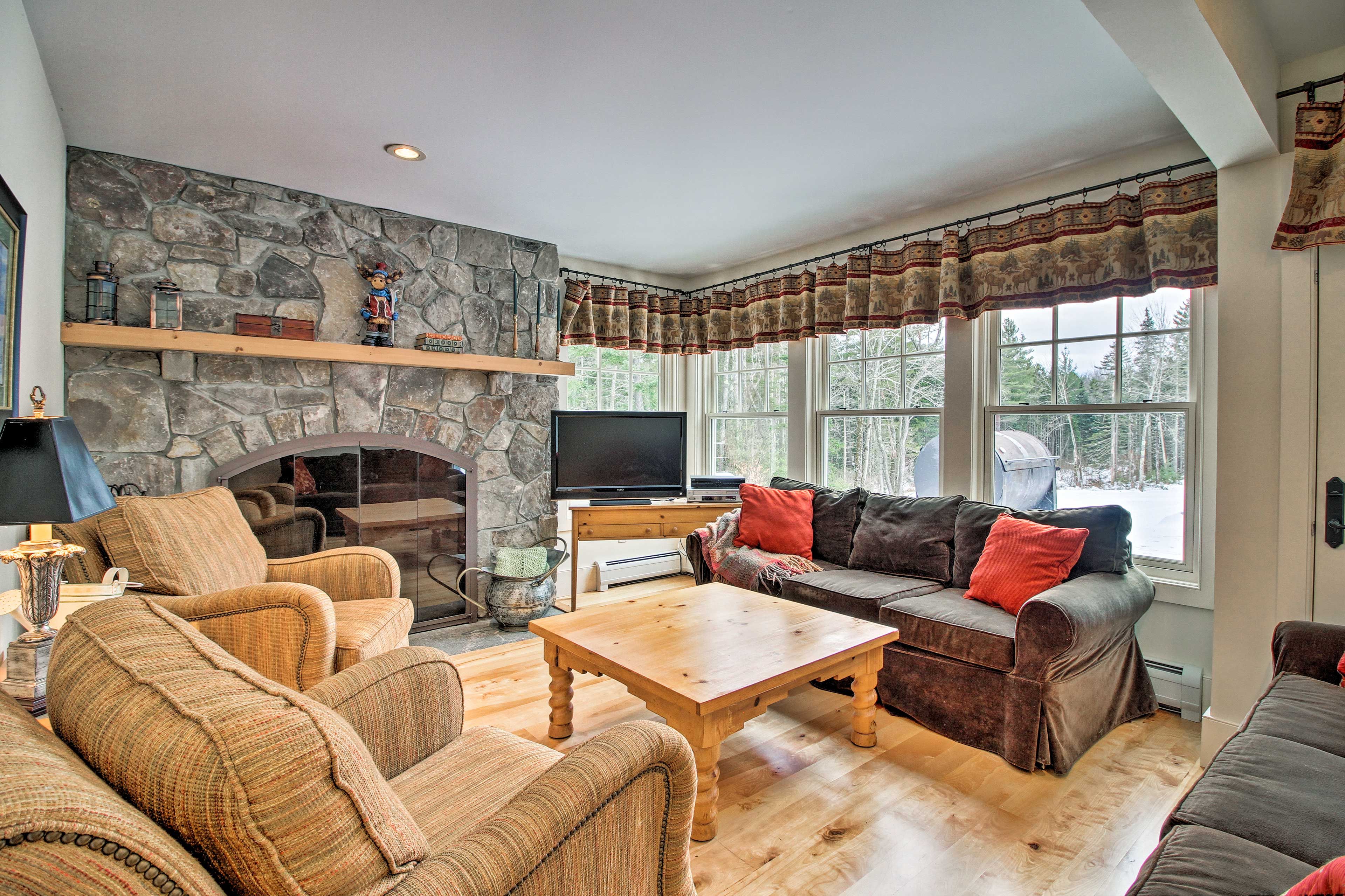 Basement Living Area