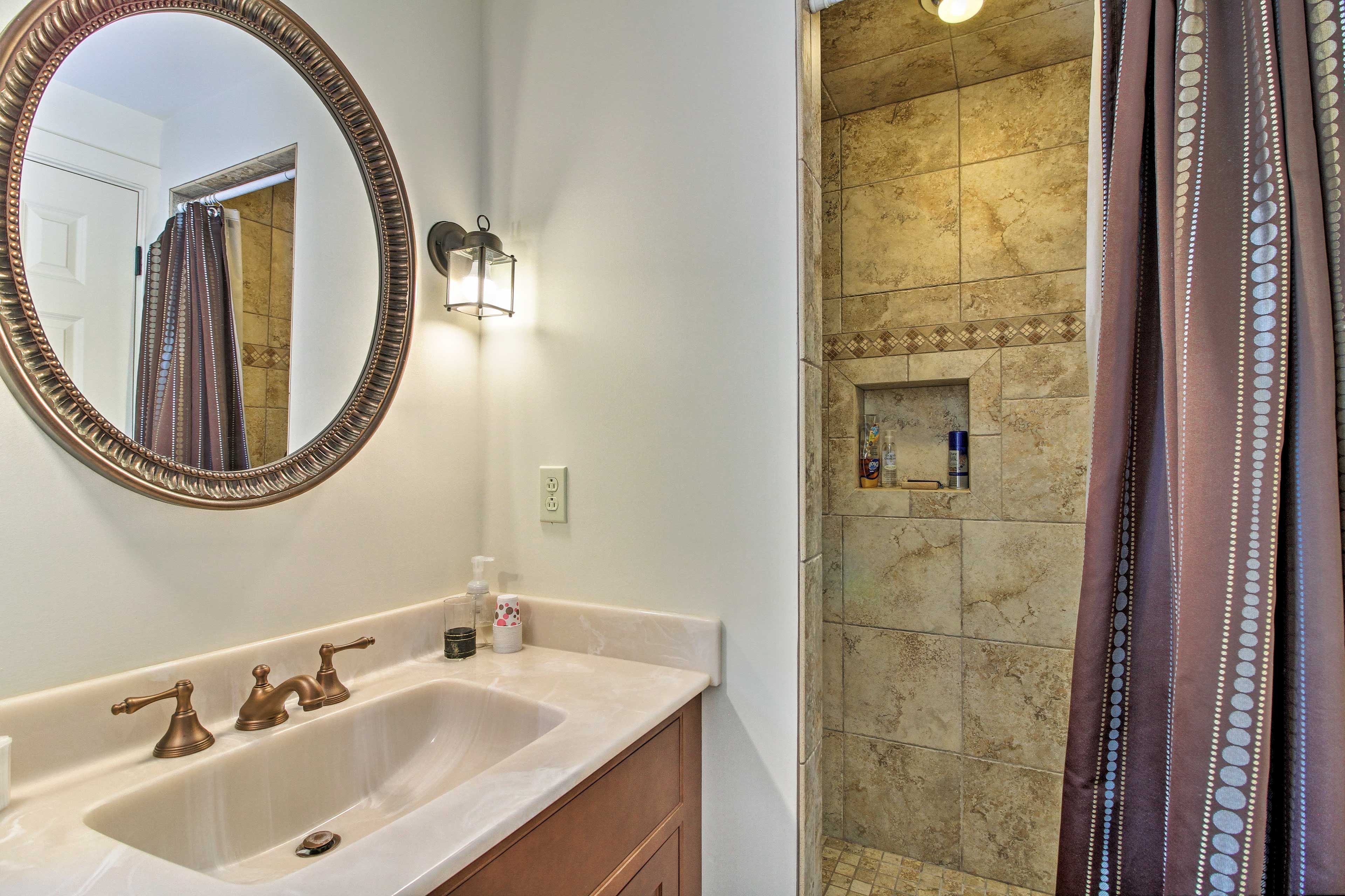 Bathroom | Complimentary Toiletries