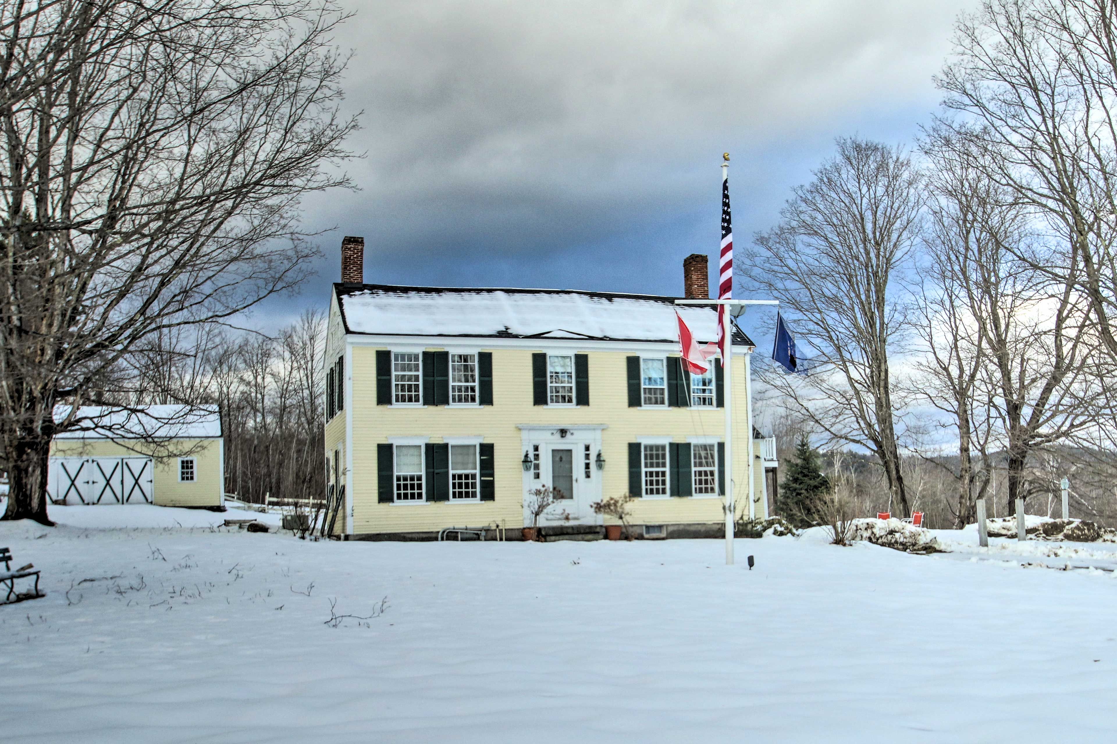 Bradford Vacation Rental | 4BR | 2.5BA | 3,000 Sq Ft | Steps Required