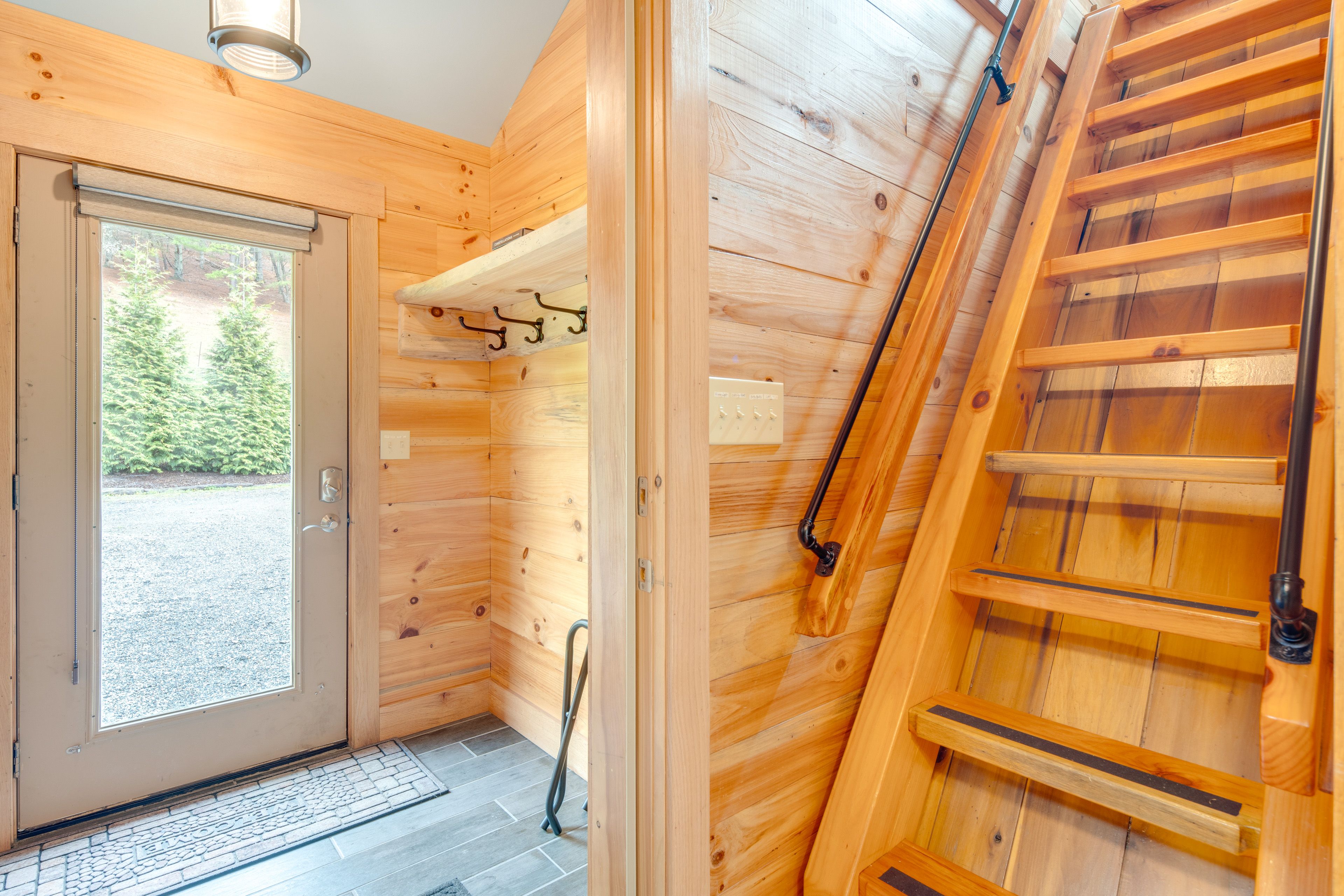 Stairs to Loft