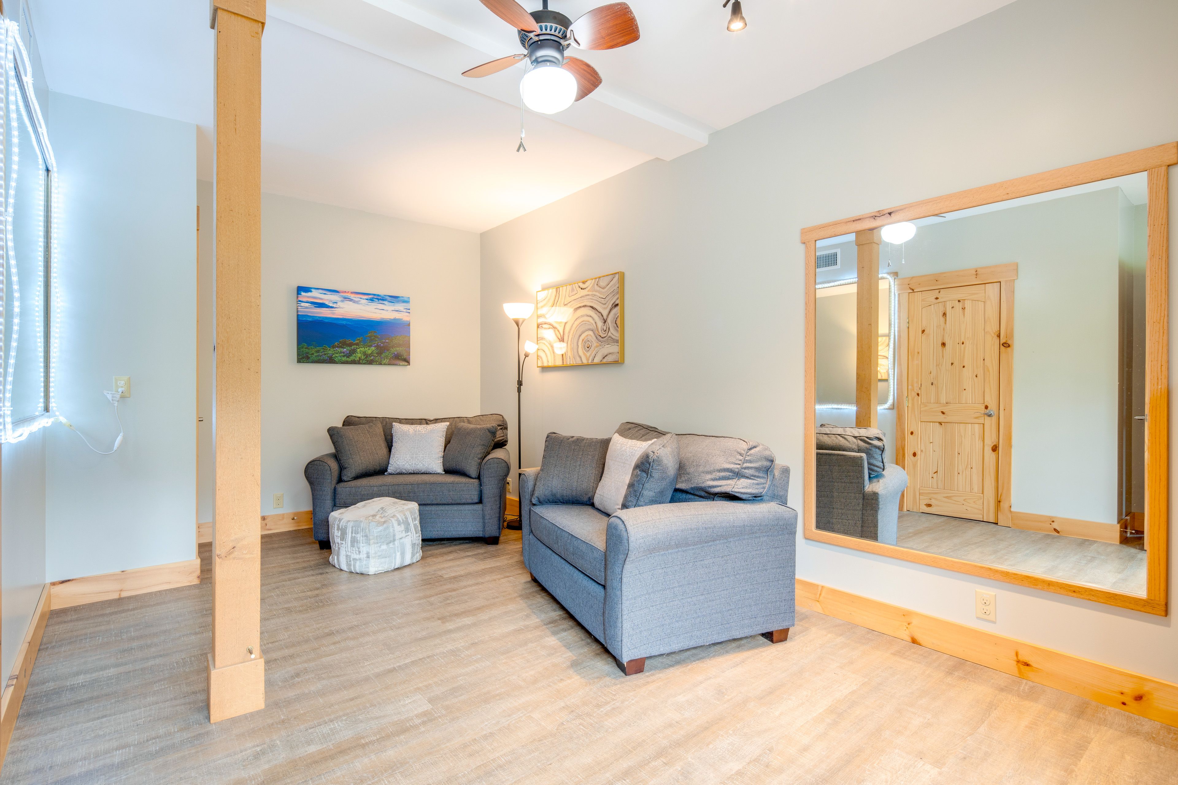 Lower Level | 2 Twin Sleeper Sofas