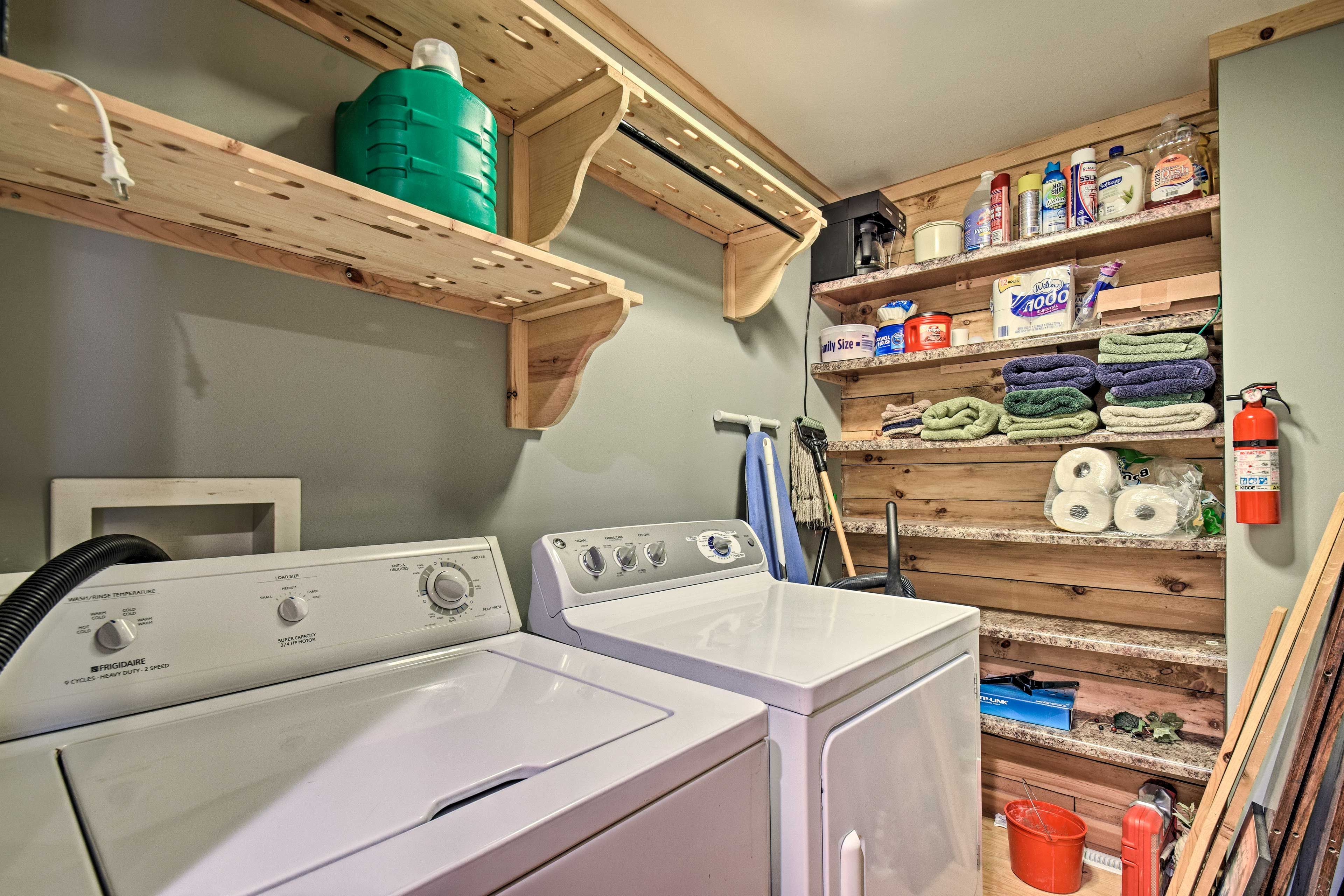 In-Unit Laundry