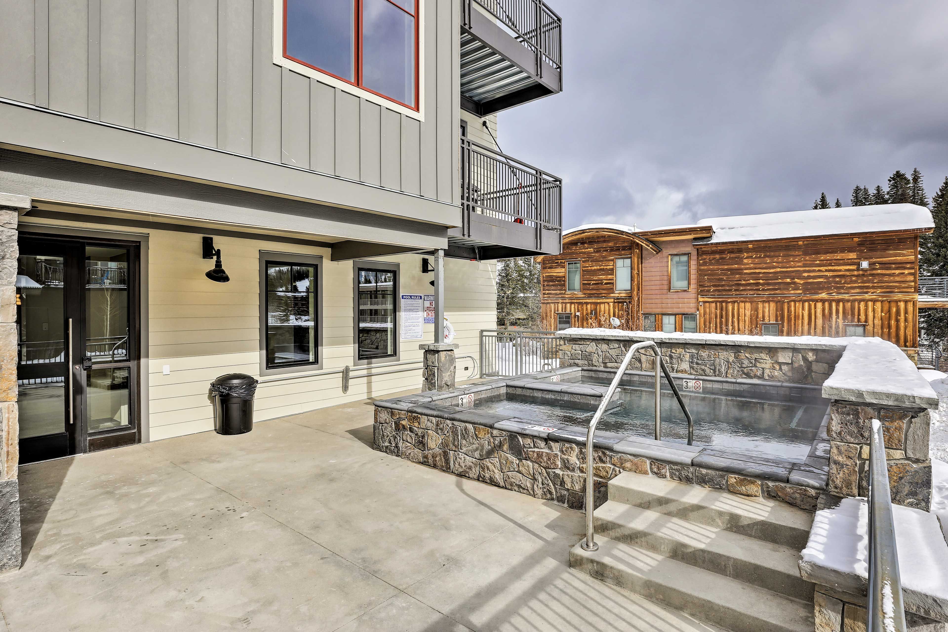 Community Hot Tub