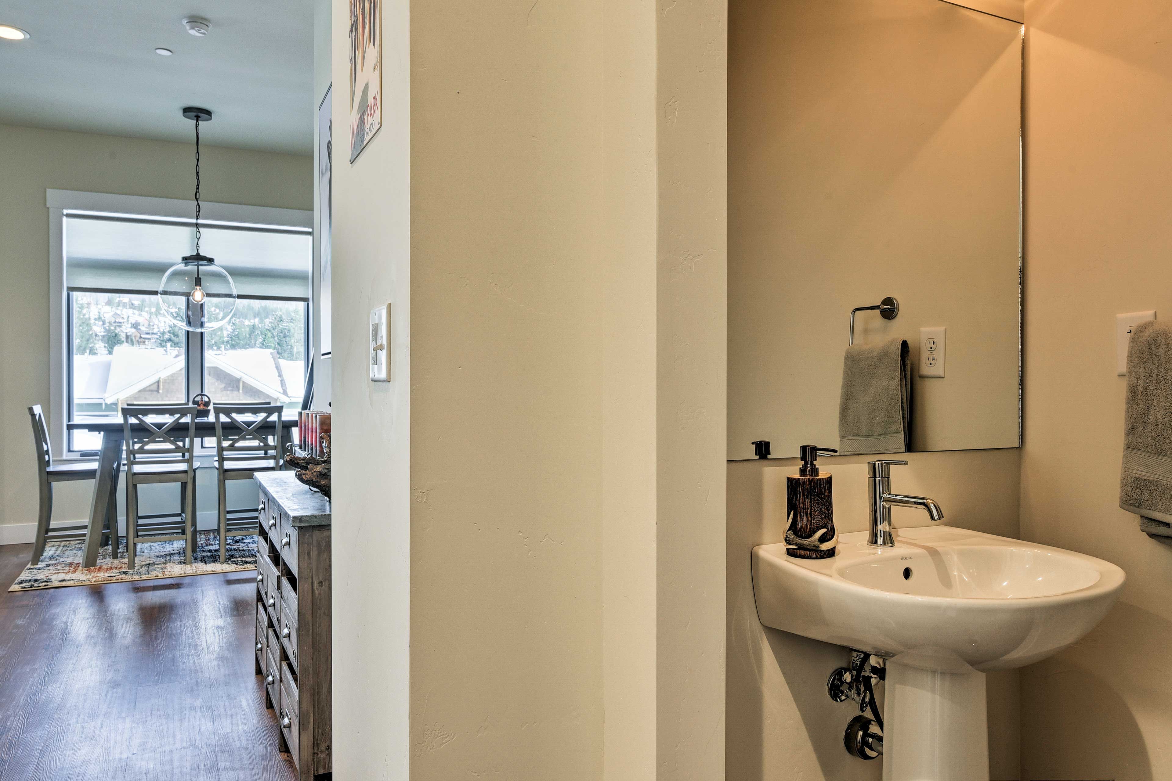 Half Bathroom