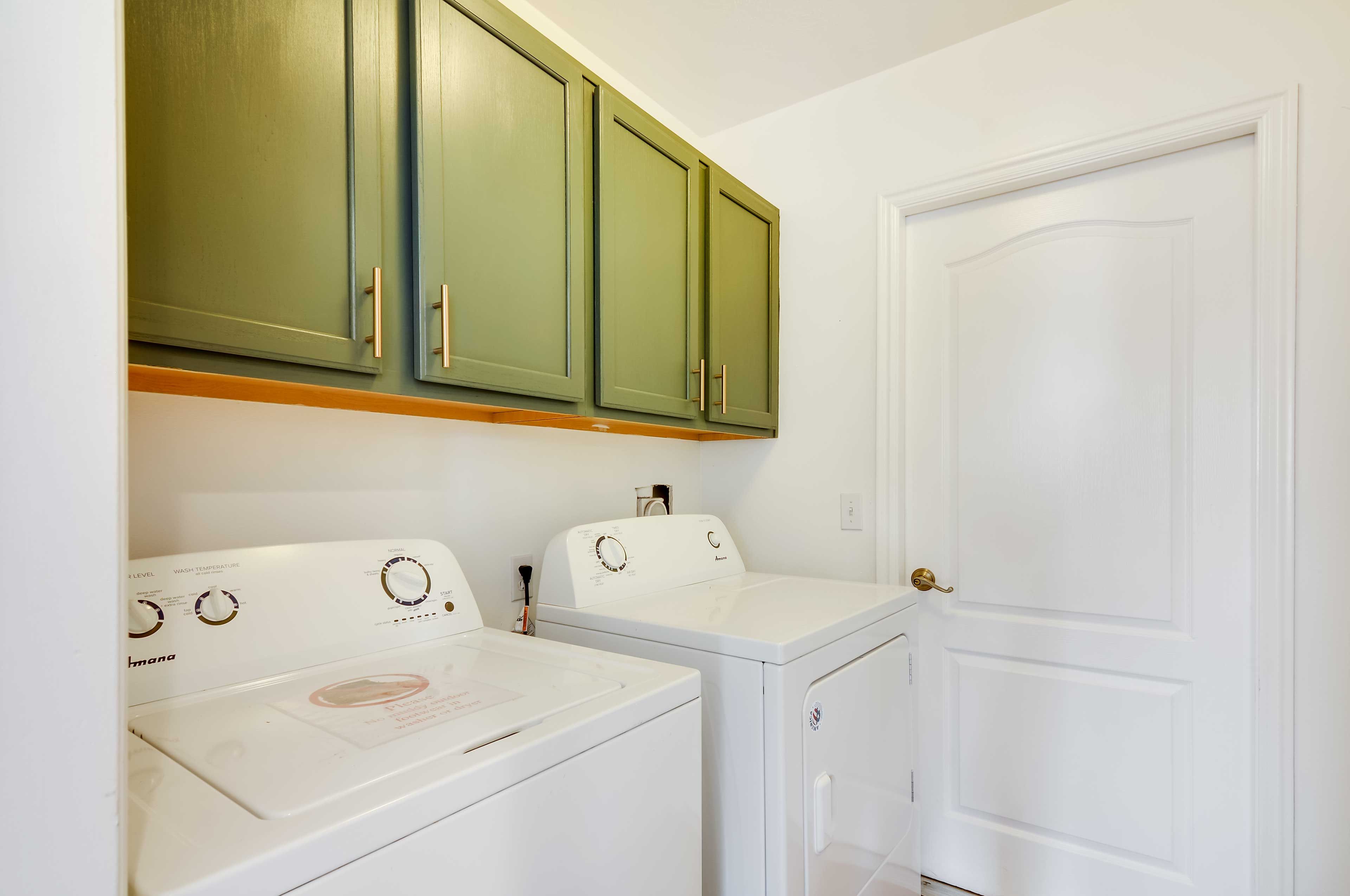 In-Unit Laundry Machines