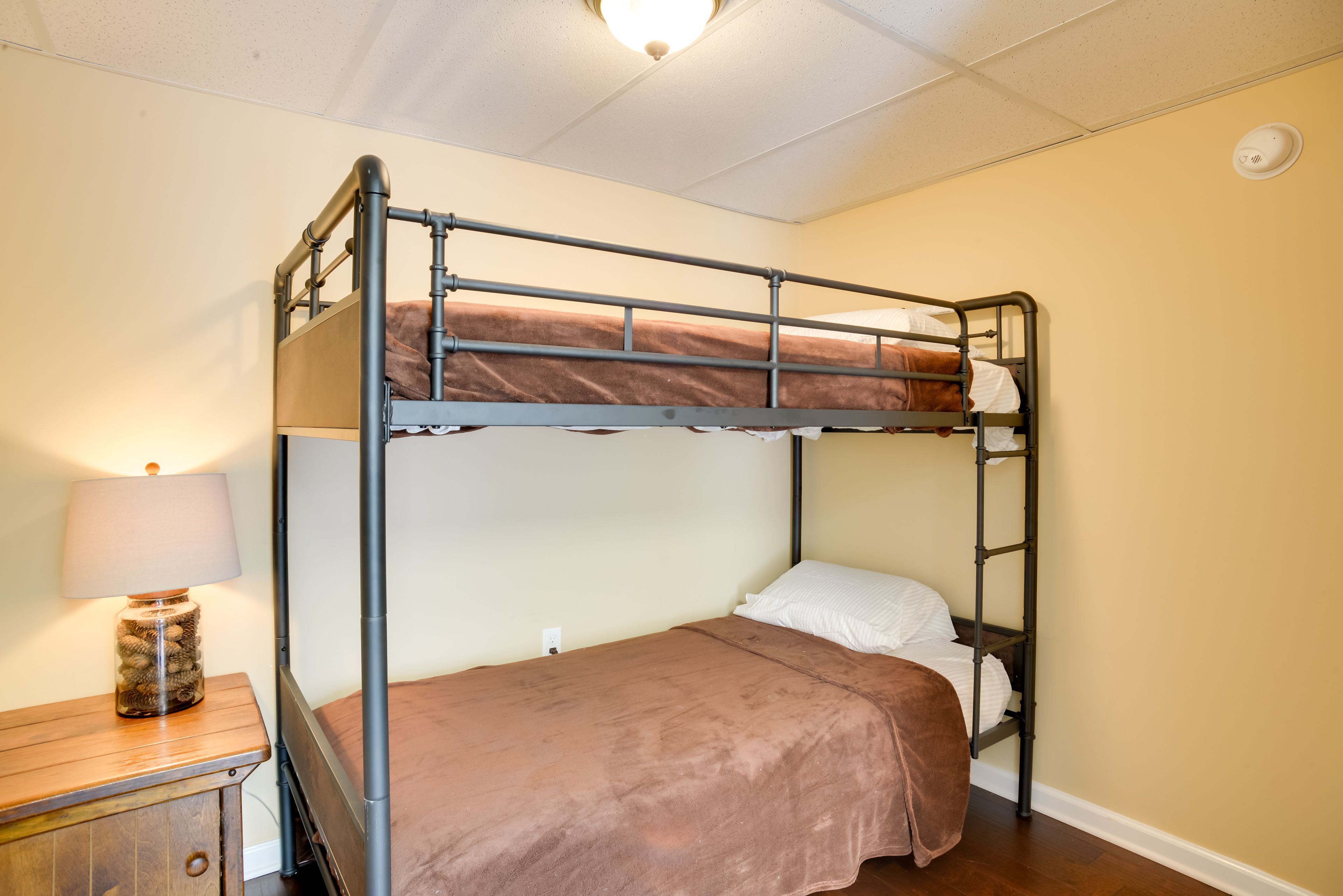 Bedroom 3 | Twin Bunk Bed | 2nd Floor | Linens Provided