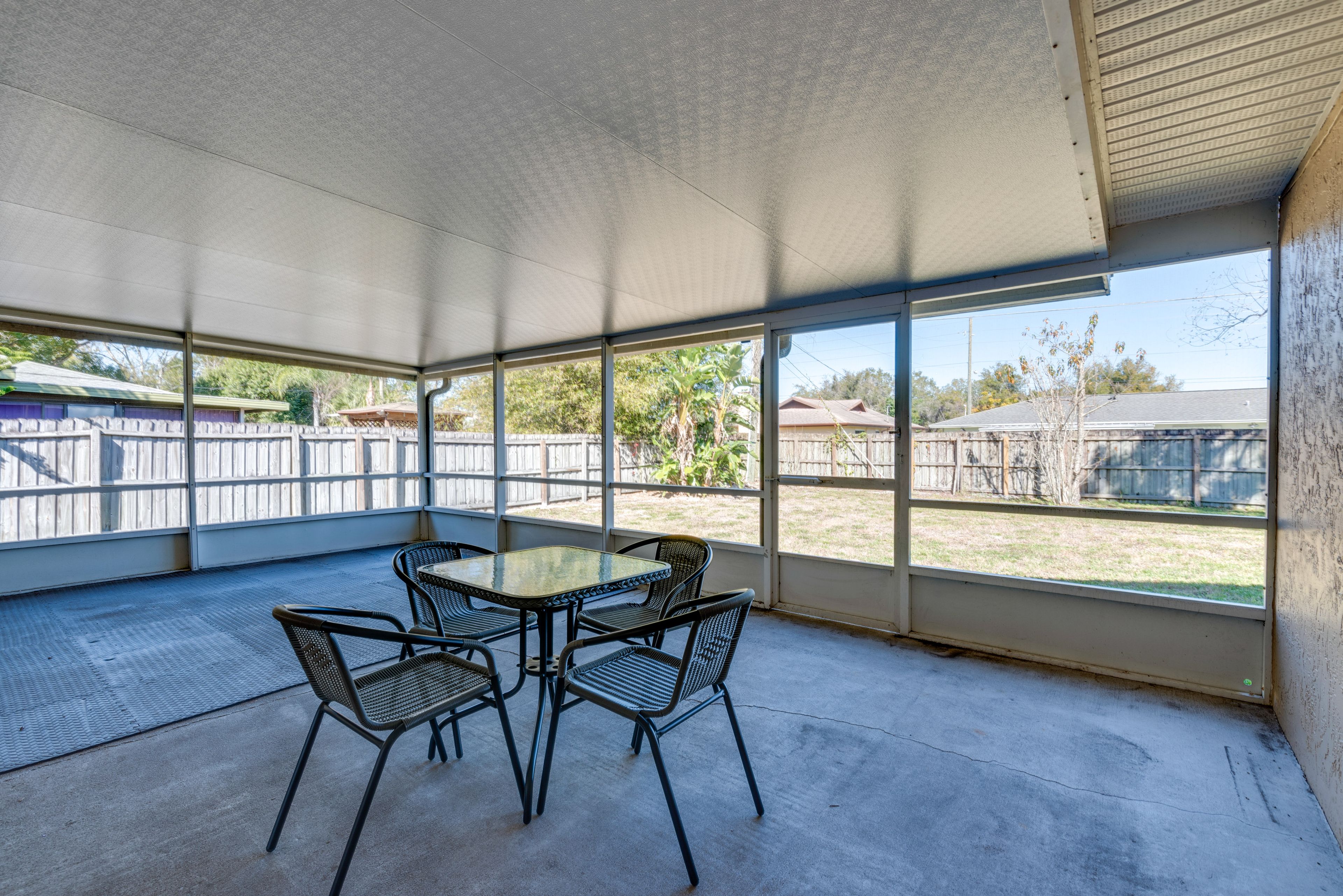 Deltona Vacation Rental | 2BR | 1BA | 1,587 Sq Ft | 1 Step Required