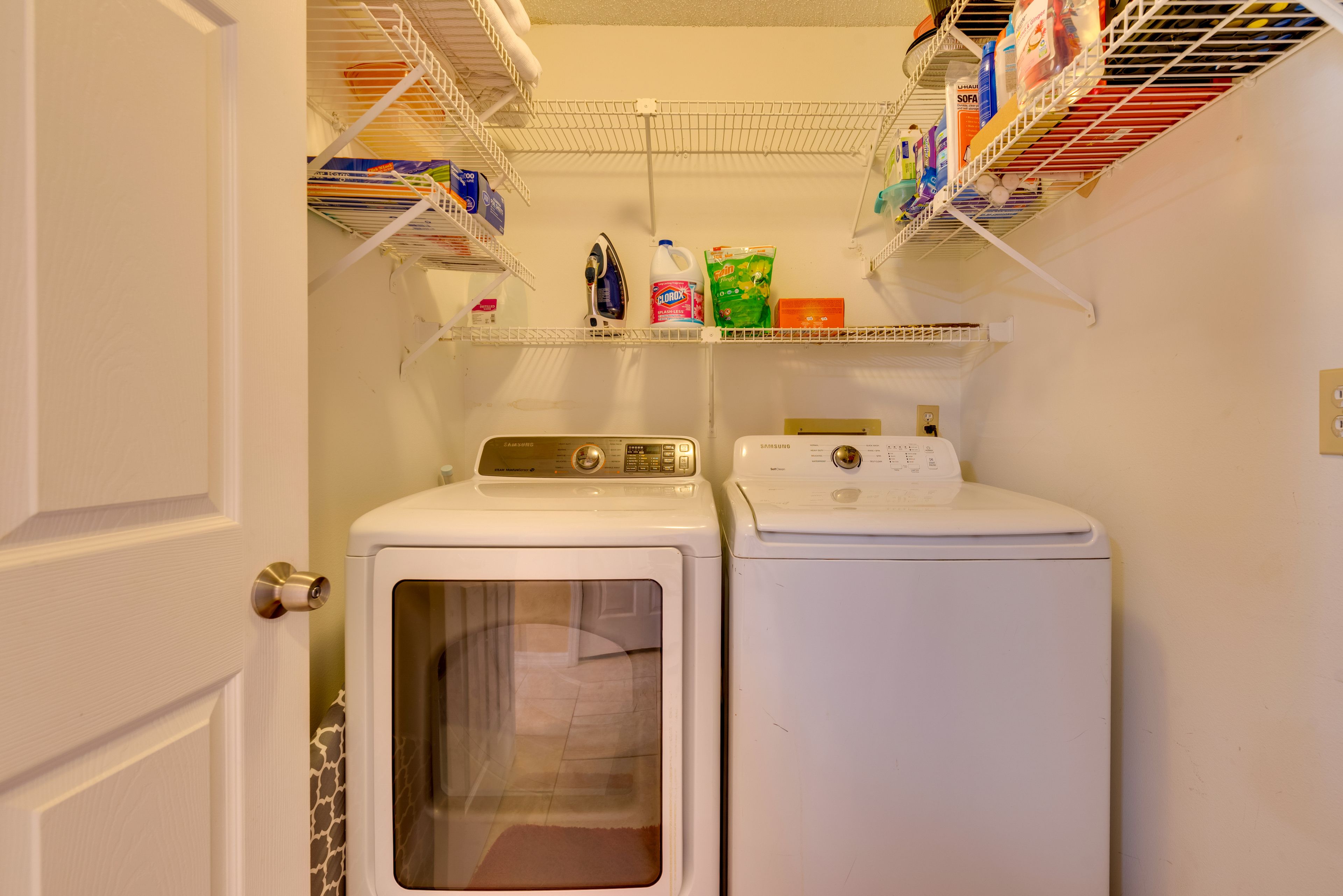 In-Unit Laundry Machines