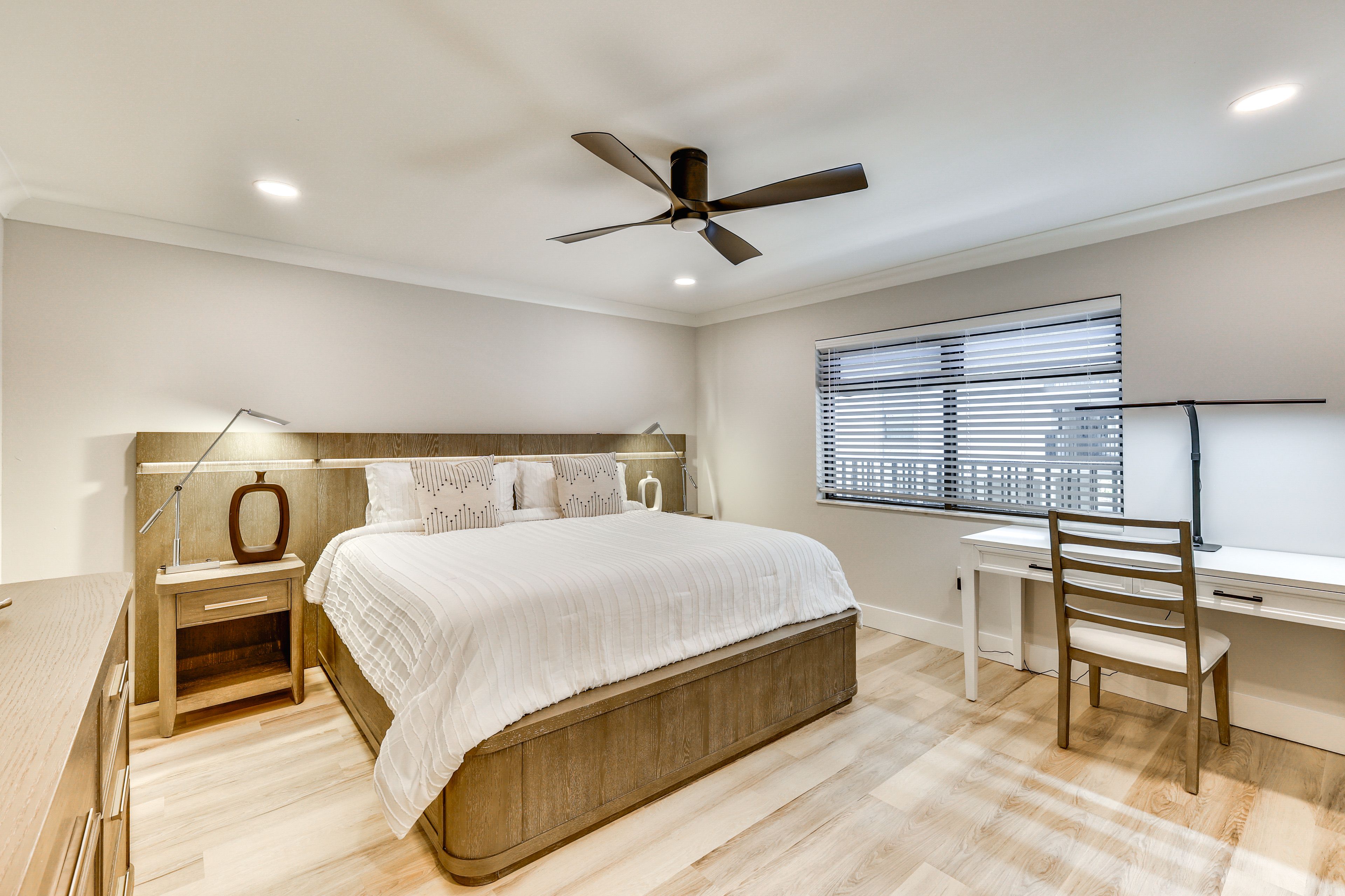 Bedroom 1 | King Bed | Linens Provided
